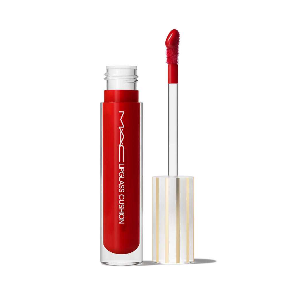 Lipglass Cushion High-Pigment Lip Oil - Polished Daily Care