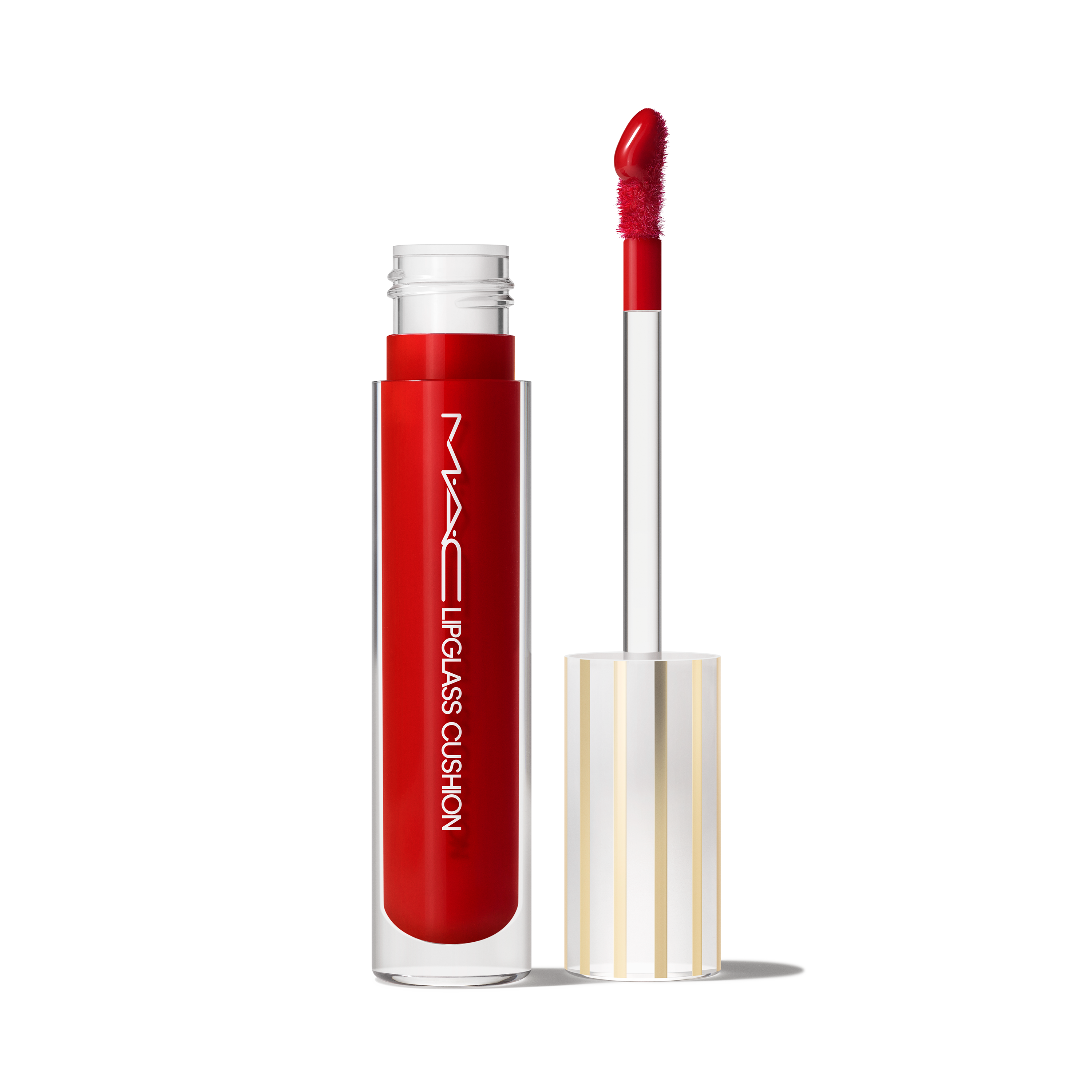 Lipglass Cushion High-Pigment Lip Oil - Polished Daily Care