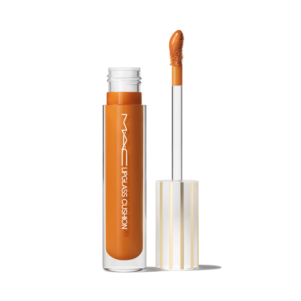 Lipglass Cushion High-Pigment Lip Oil - Polished Daily Care