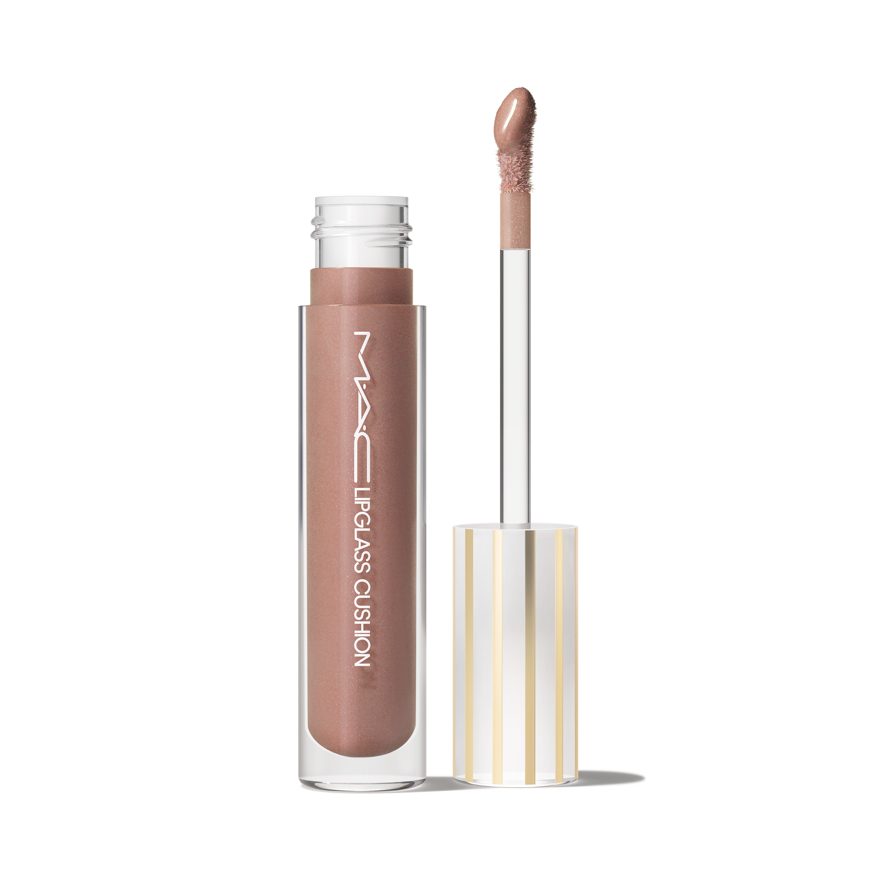 Lipglass Cushion High-Pigment Lip Oil - Polished Daily Care