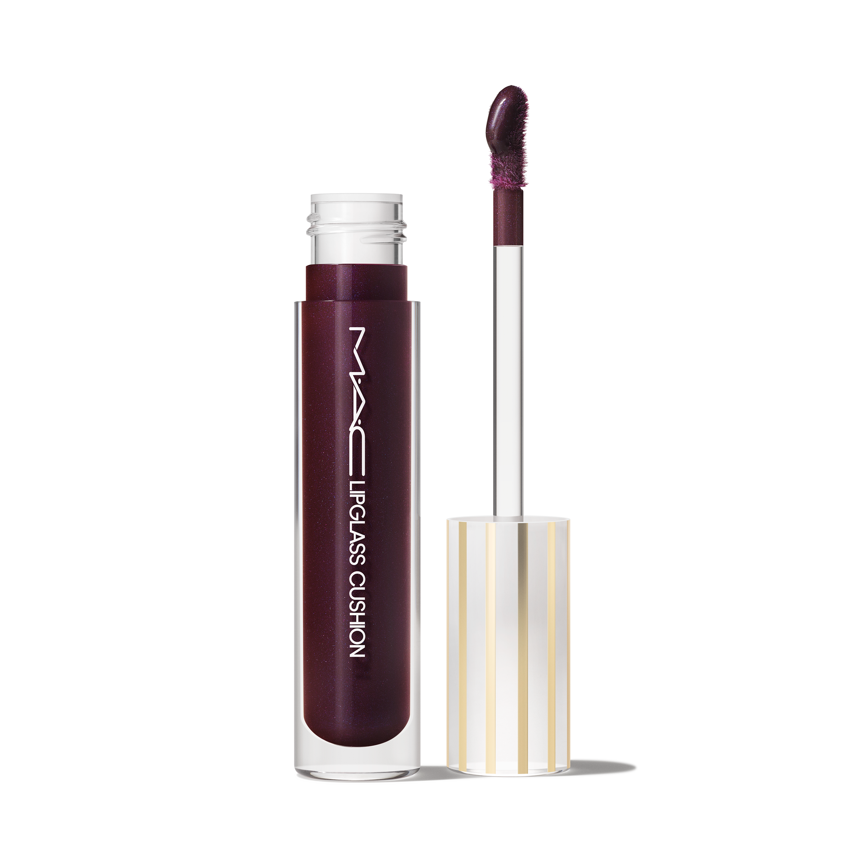 Lipglass Cushion High-Pigment Lip Oil - Polished Daily Care