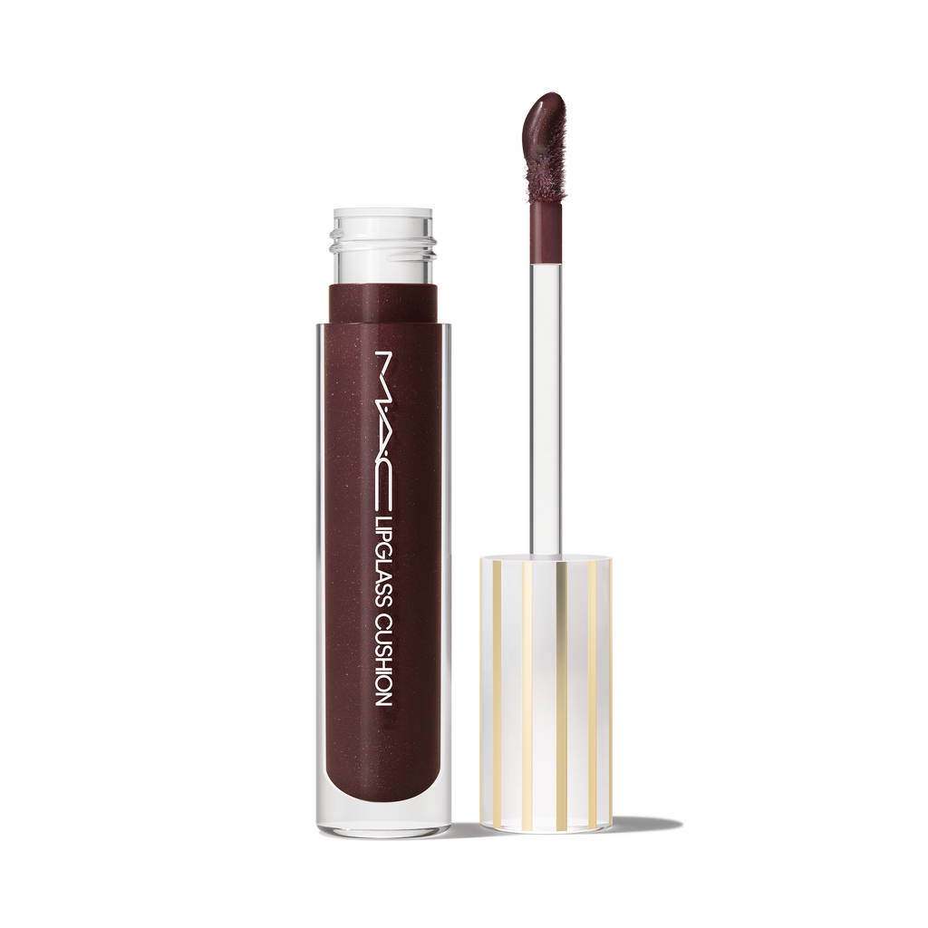 Lipglass Cushion High-Pigment Lip Oil - Polished Daily Care