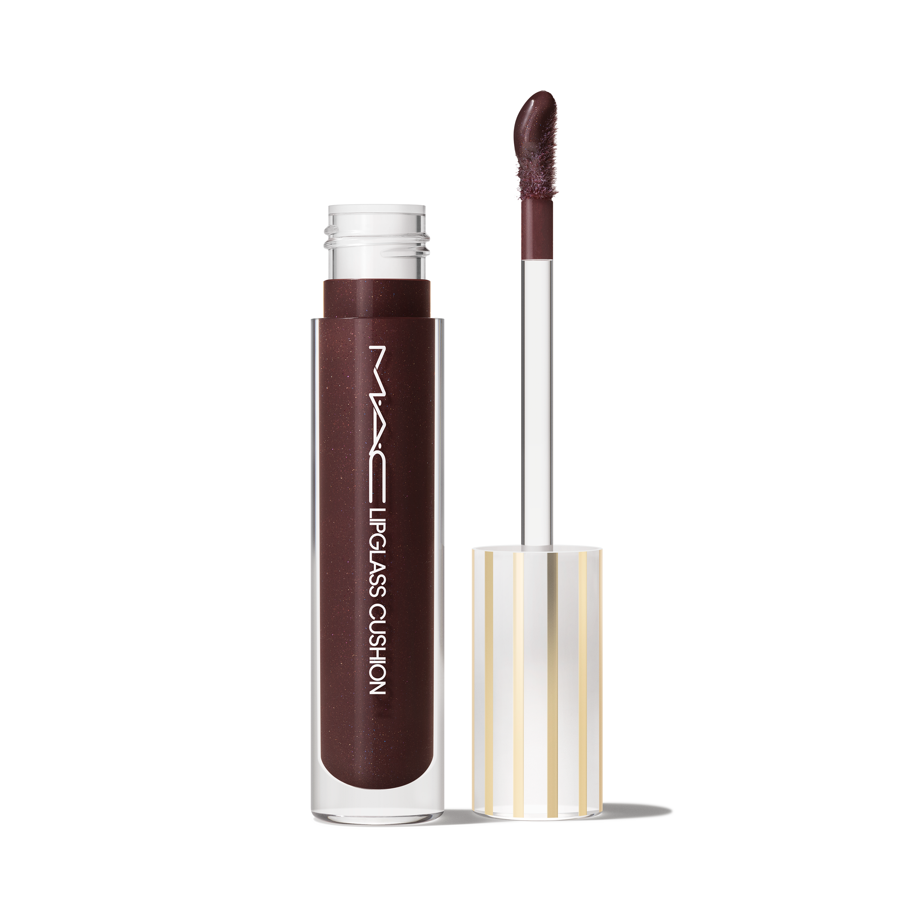 Lipglass Cushion High-Pigment Lip Oil - Polished Daily Care