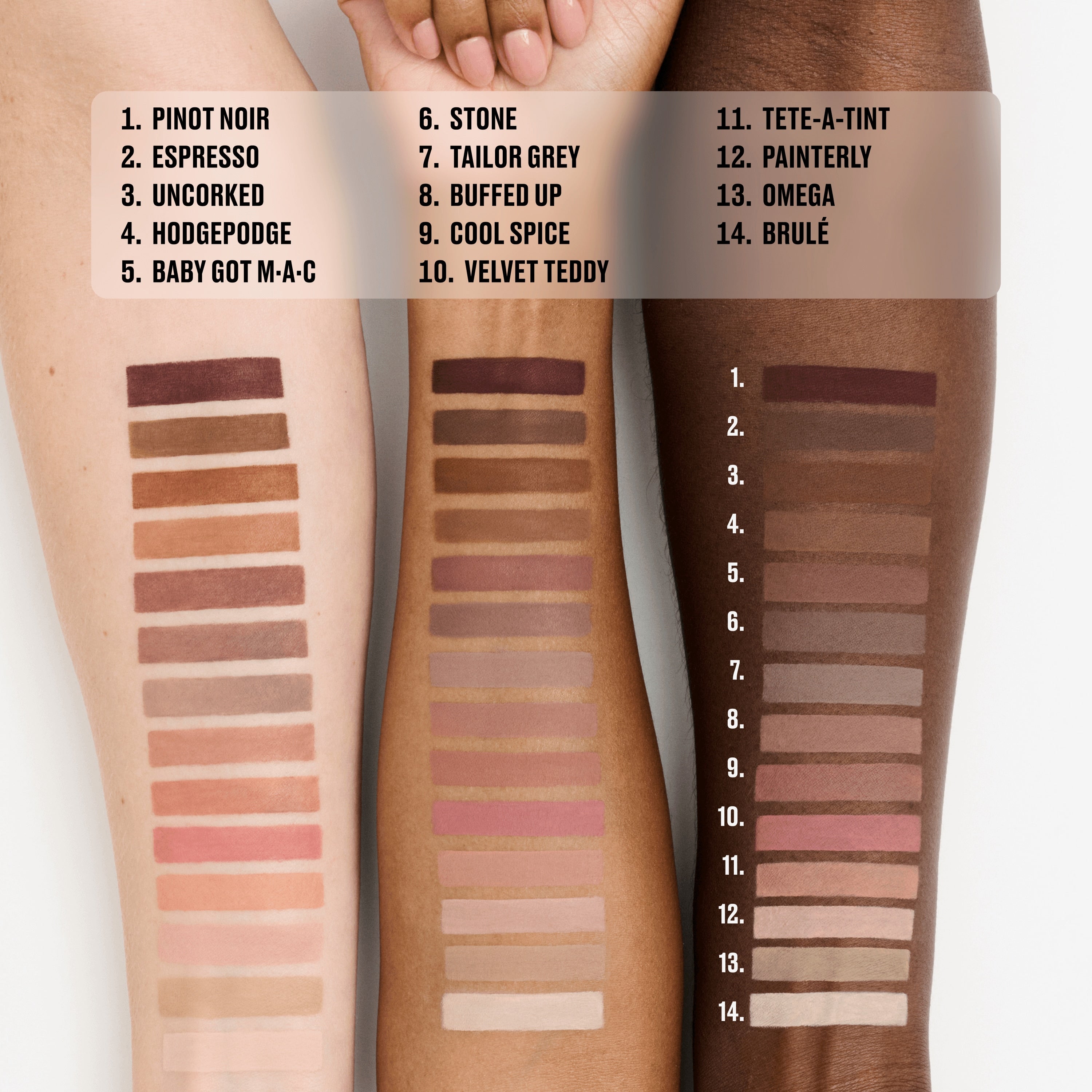 Multisculpt Matte Liquid Eyeshadow And All-Over Colour - Smart Routine Choice