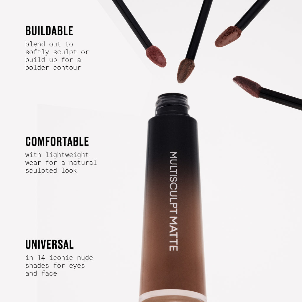 Multisculpt Matte Liquid Eyeshadow And All-Over Colour - Smart Routine Choice
