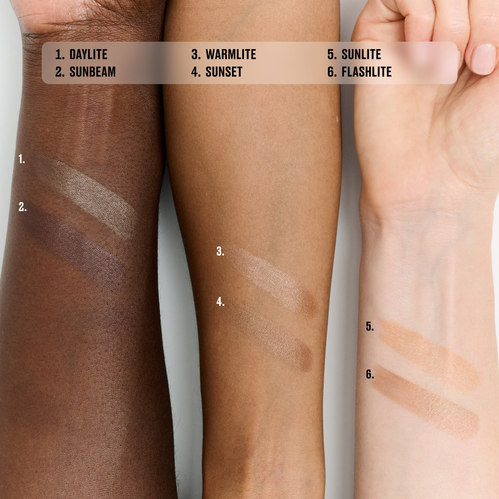 Strobe Beam Bronzelighter - Smart Routine Choice