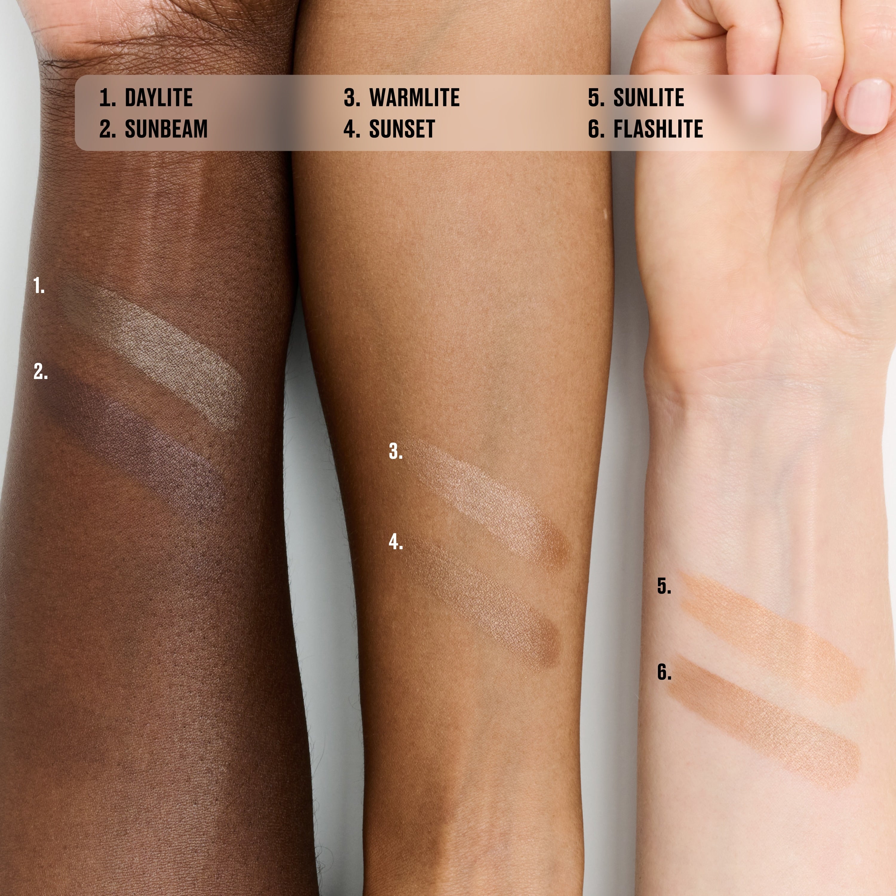 Strobe Beam Bronzelighter - Smart Routine Choice