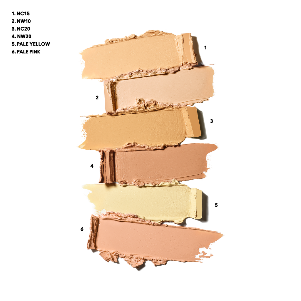 Studio Fix Conceal and Correct Palette - Smart Routine Choice