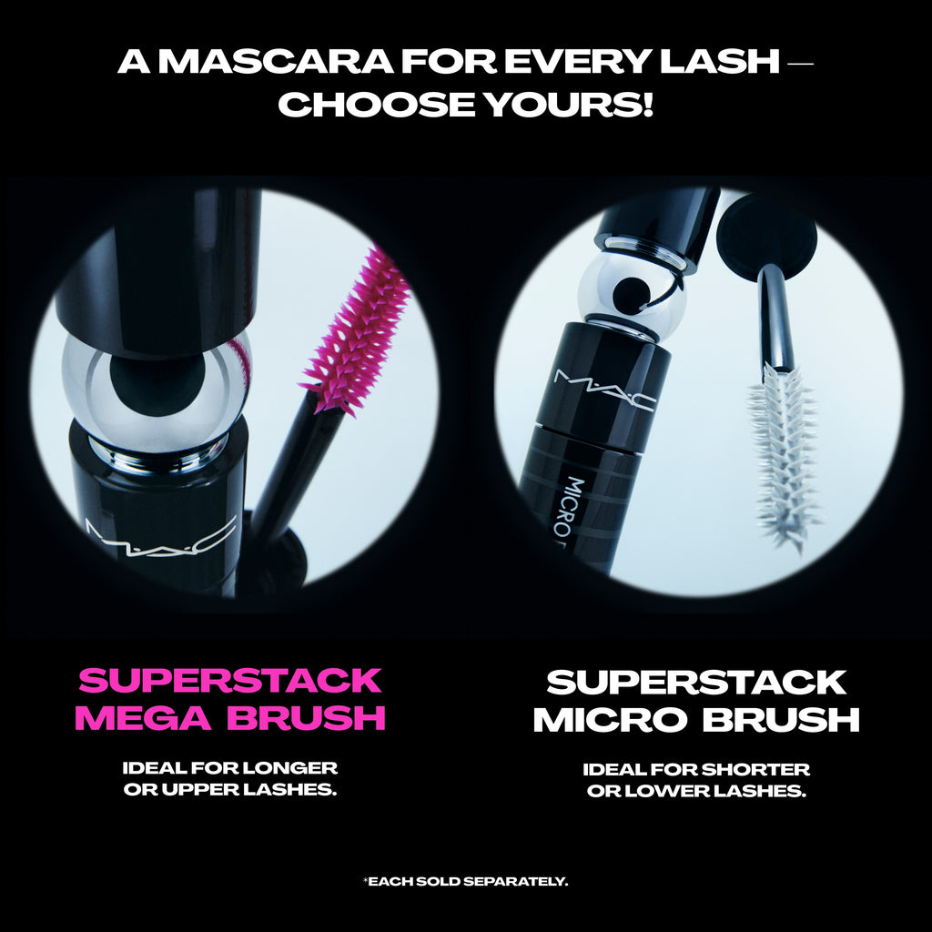 M·A·CStack Volumizing Mascara - Polished Daily Care