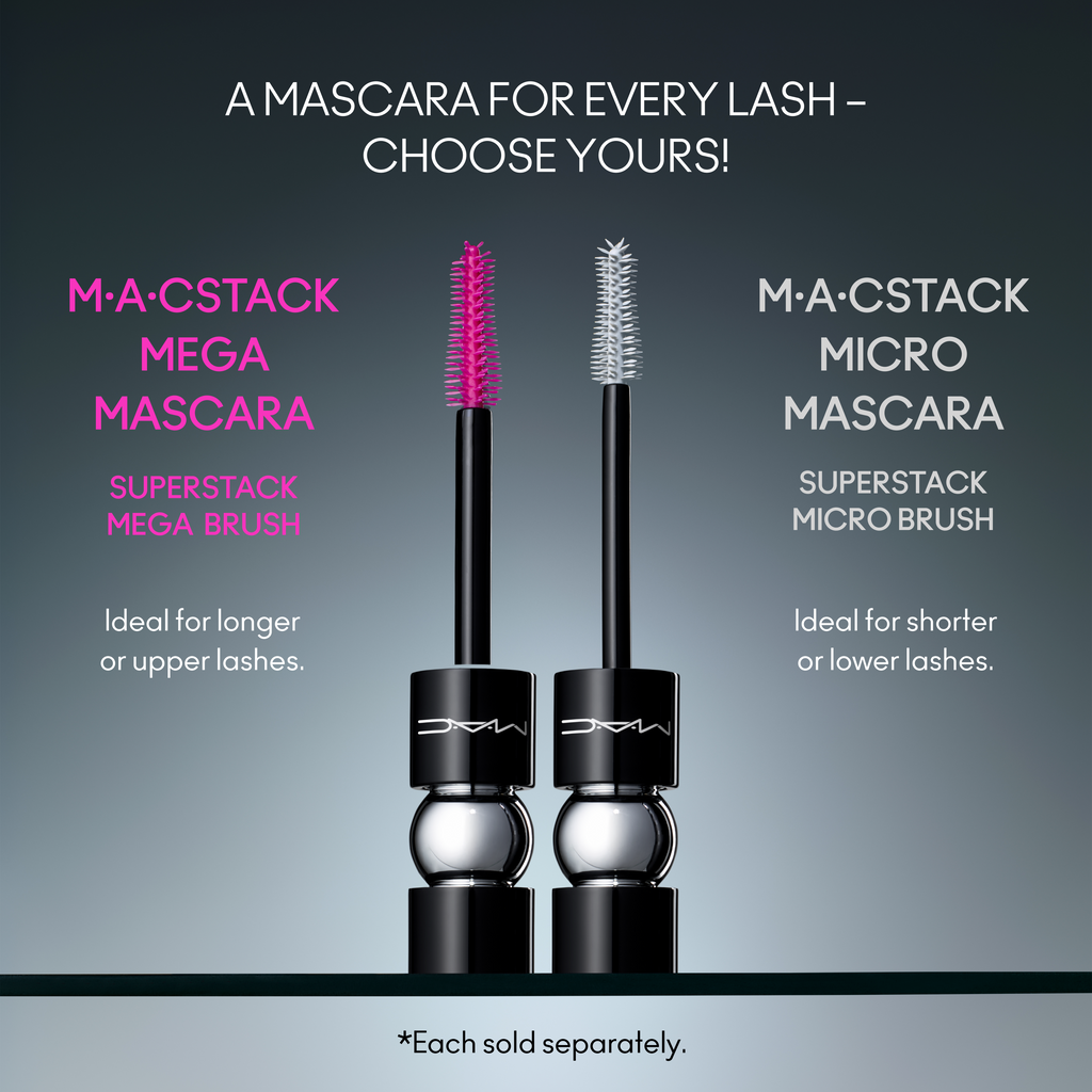 M·A·CStack Mascara / Mini M·A·C - Polished Daily Care