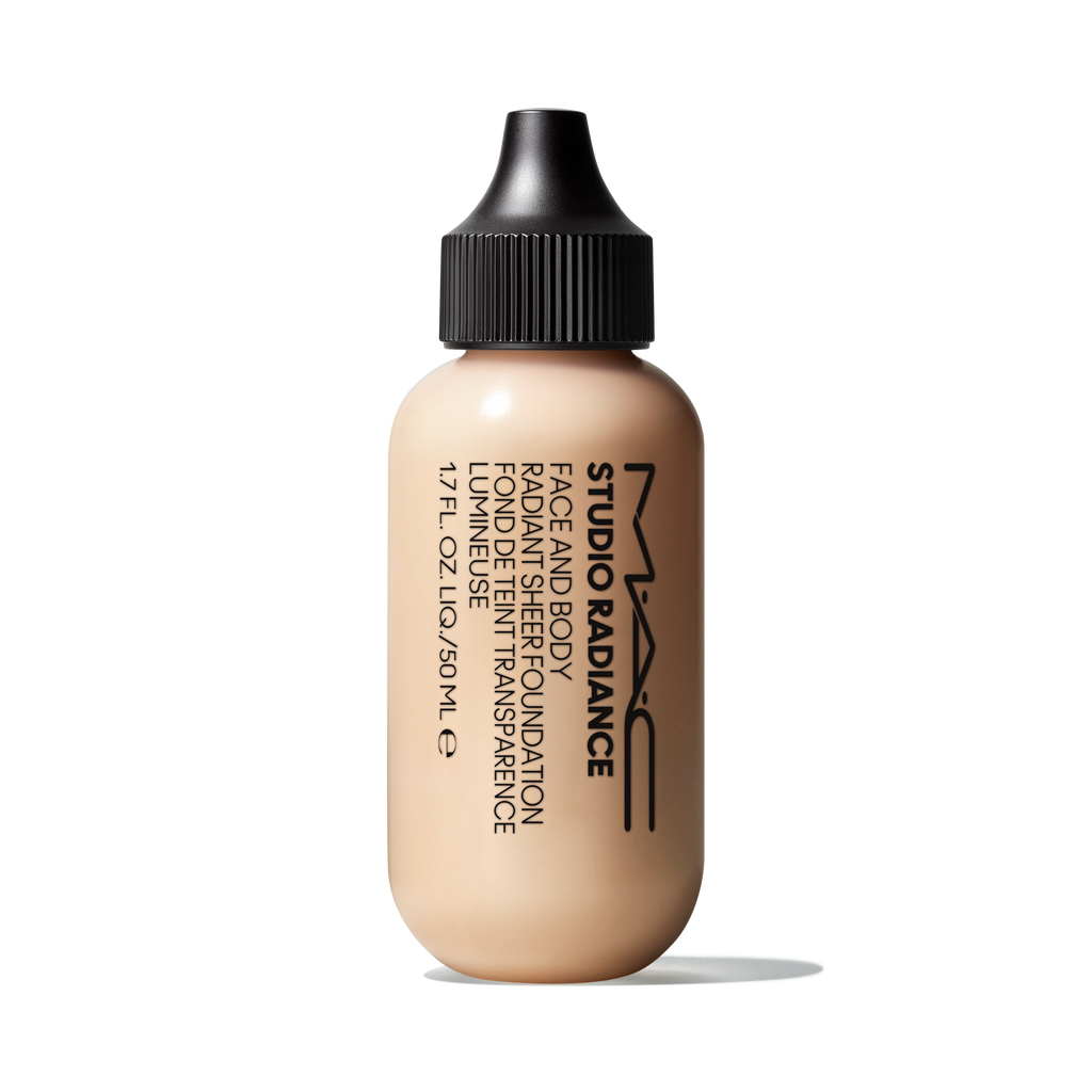 Studio Radiance Face and Body Radiant Sheer Foundation - Polished Daily Care