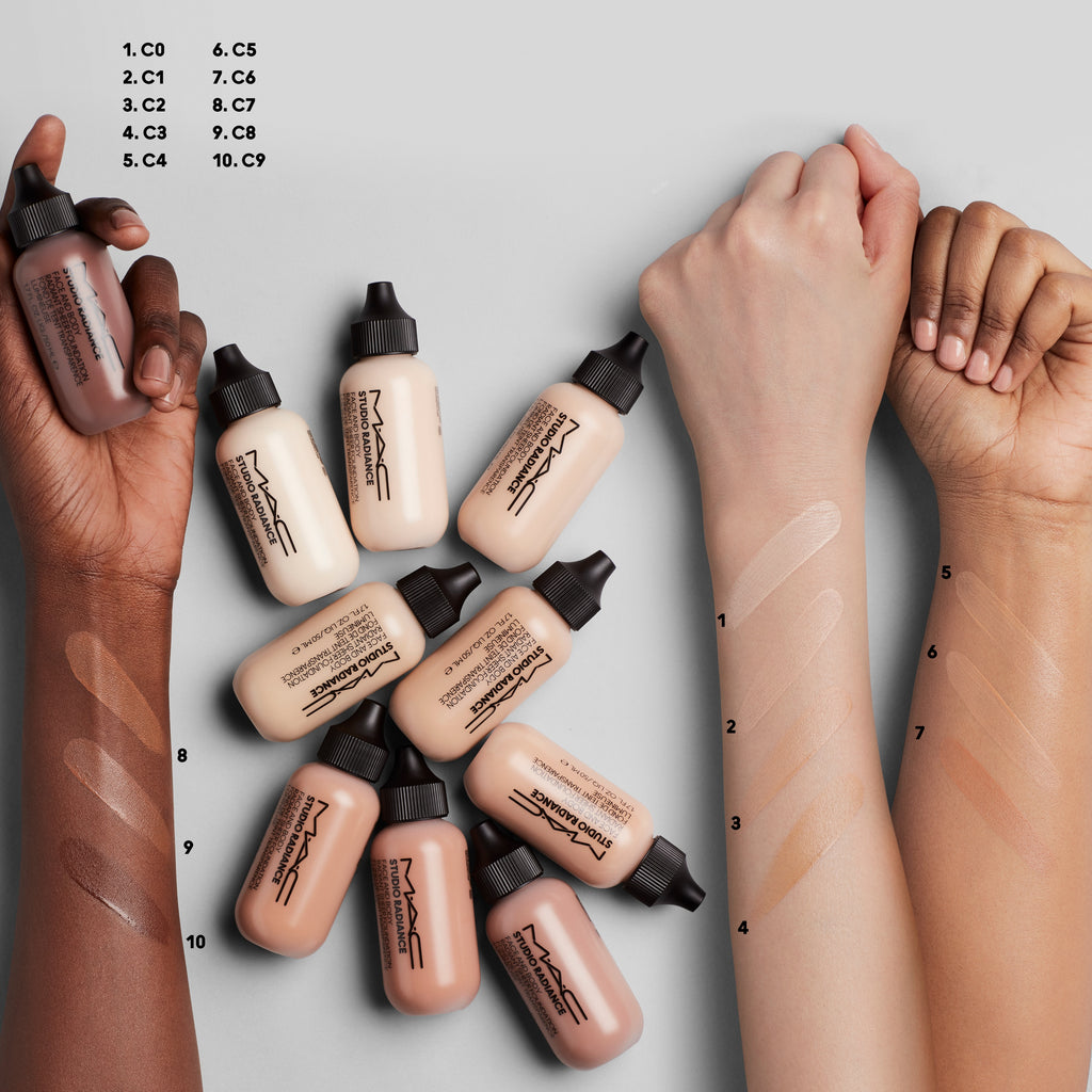 Studio Radiance Face and Body Radiant Sheer Foundation - Polished Daily Care