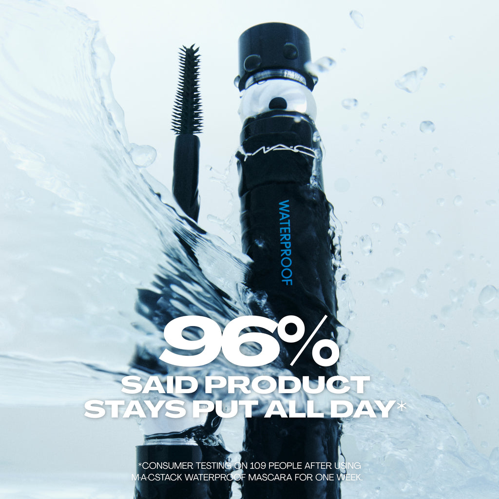 M·A·CStack Waterproof Mascara - Polished Daily Care