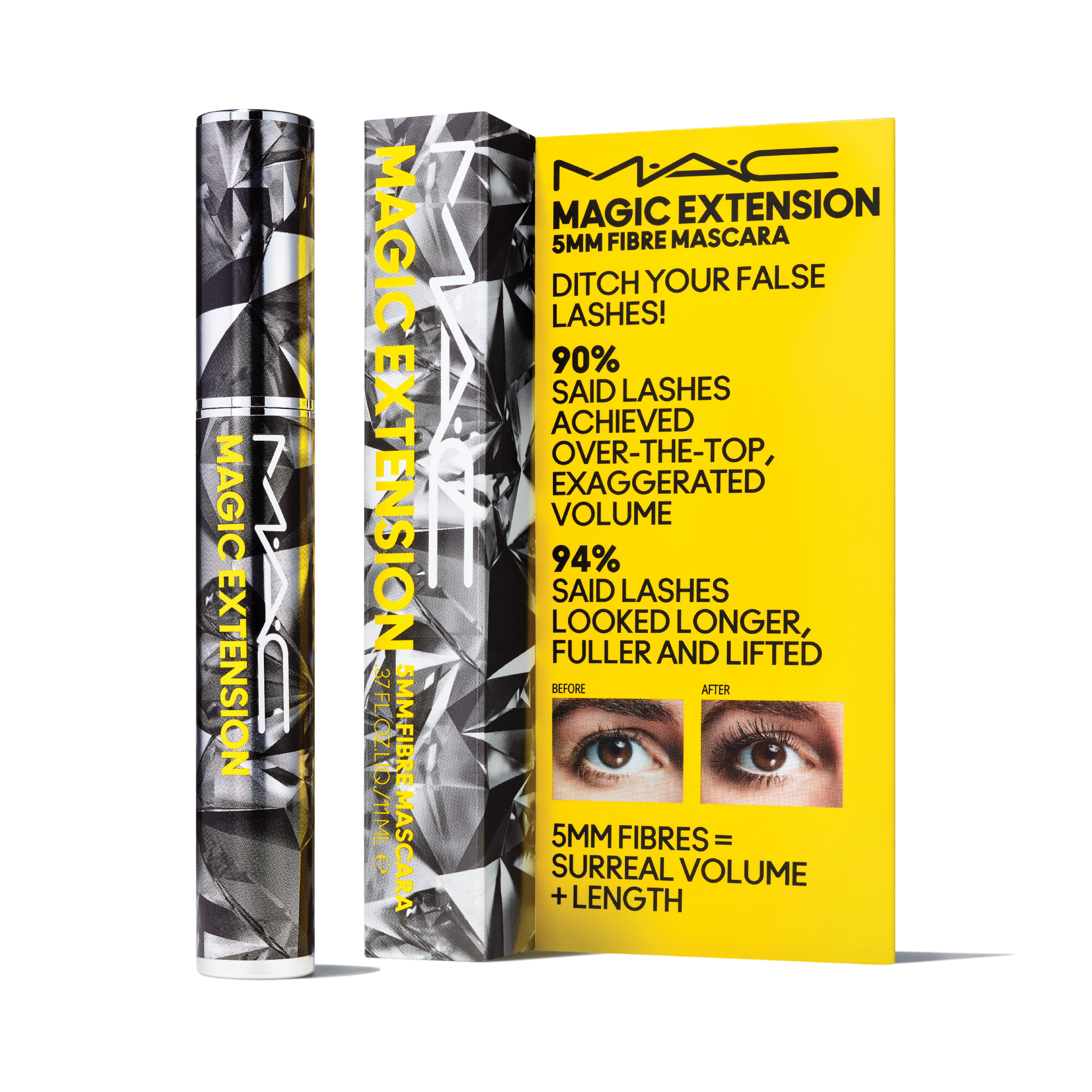 Magic Extension 5mm Fibre Mascara - Polished Daily Care