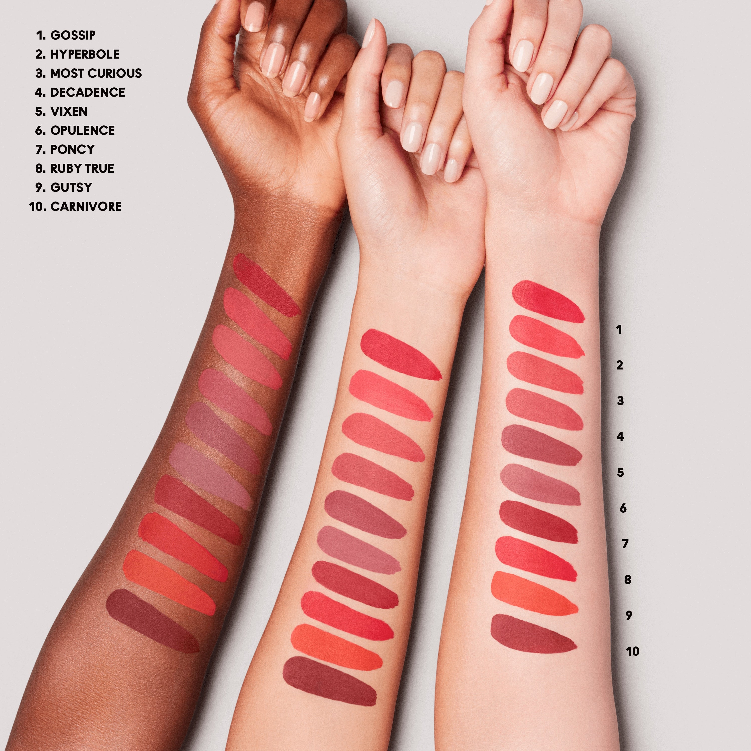 M·A·C Locked Kiss Ink 24HR Lipcolour - Polished Daily Care