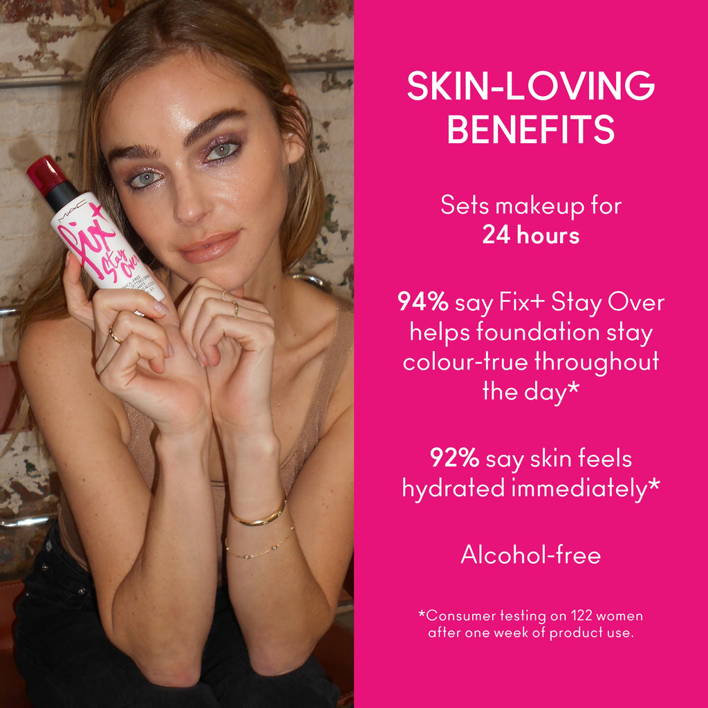 Fix+ Stay Over Alcohol-Free 24HR Setting Spray - Smart Routine Choice