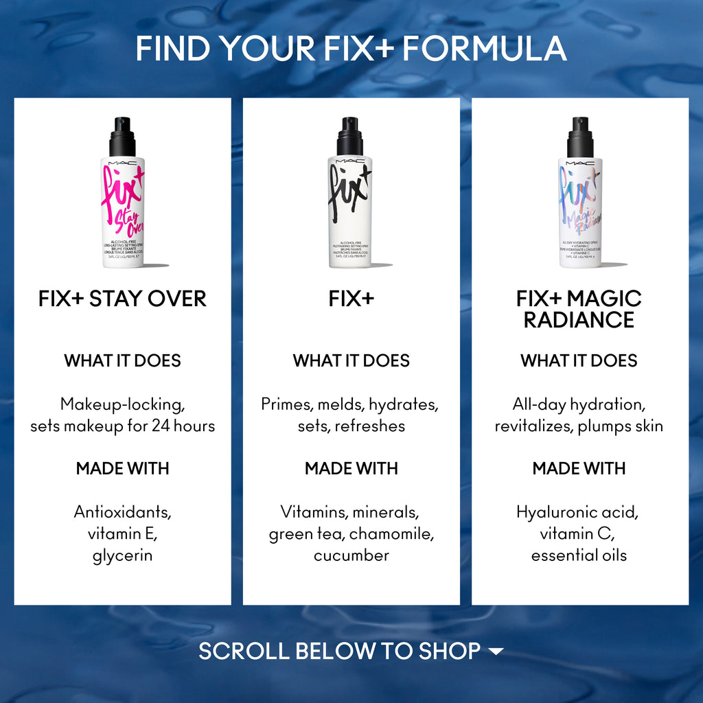 Fix+ Stay Over Alcohol-Free 24HR Setting Spray - Smart Routine Choice