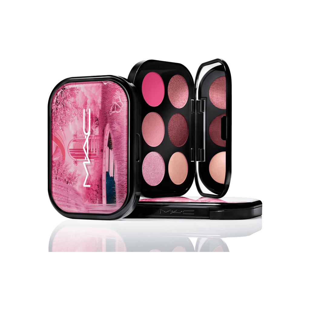 Connect In Colour Eye Shadow Palette: Rose Lens - Smart Routine Choice