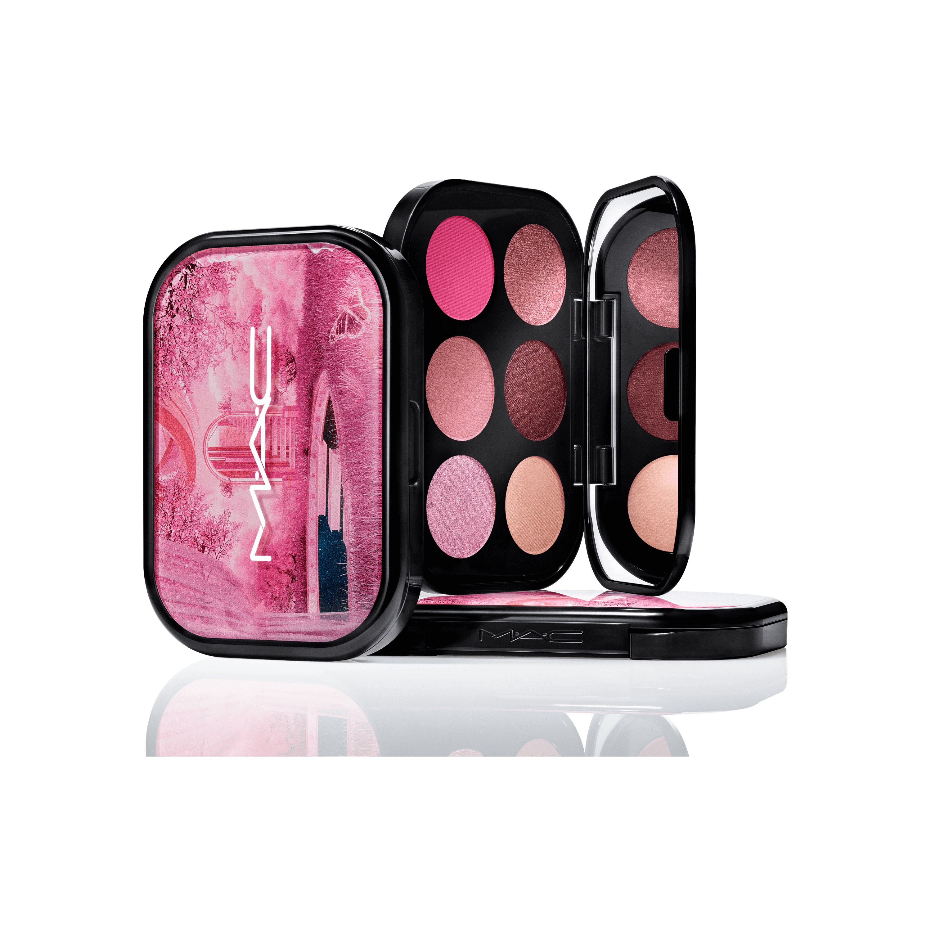 Connect In Colour Eye Shadow Palette: Rose Lens - Smart Routine Choice