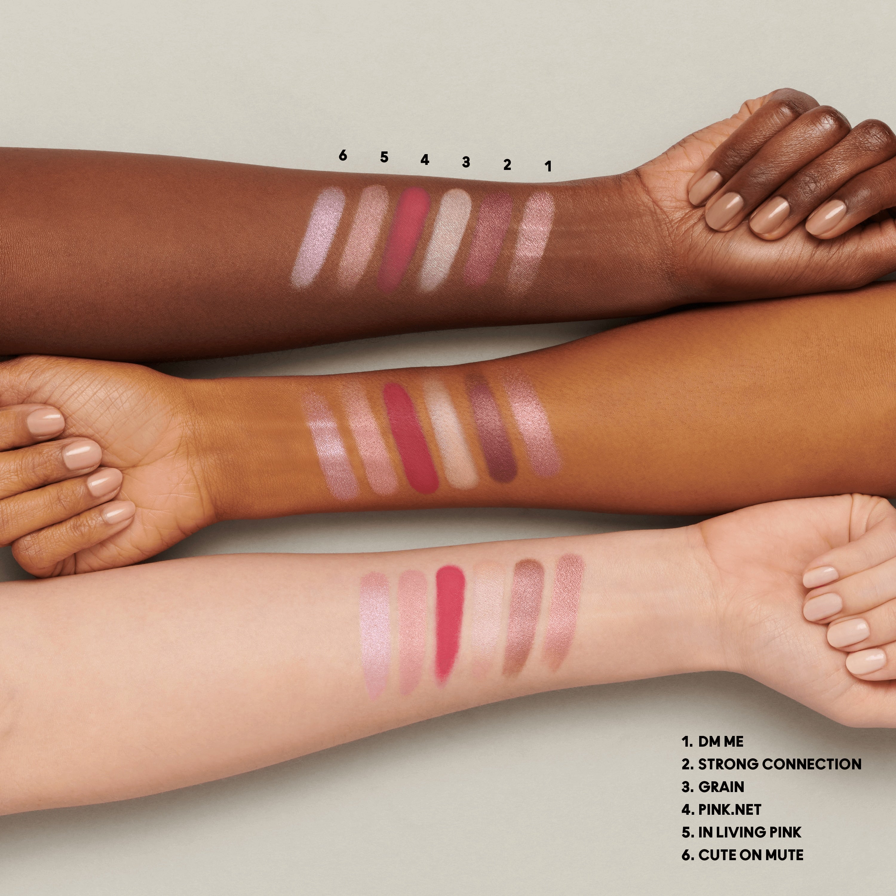 Connect In Colour Eye Shadow Palette: Rose Lens - Smart Routine Choice