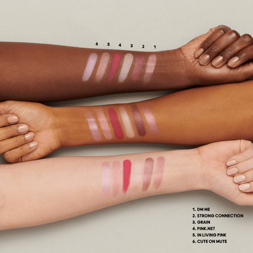 Connect In Colour Eye Shadow Palette: Rose Lens - Smart Routine Choice