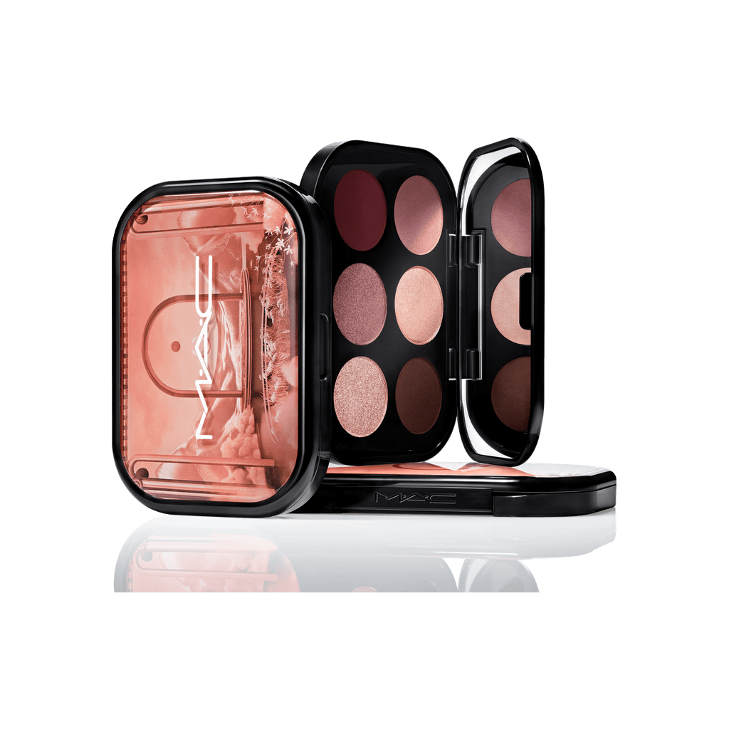 Connect In Colour Eye Shadow Palette: Embedded in Burgundy - Smart Routine Choice