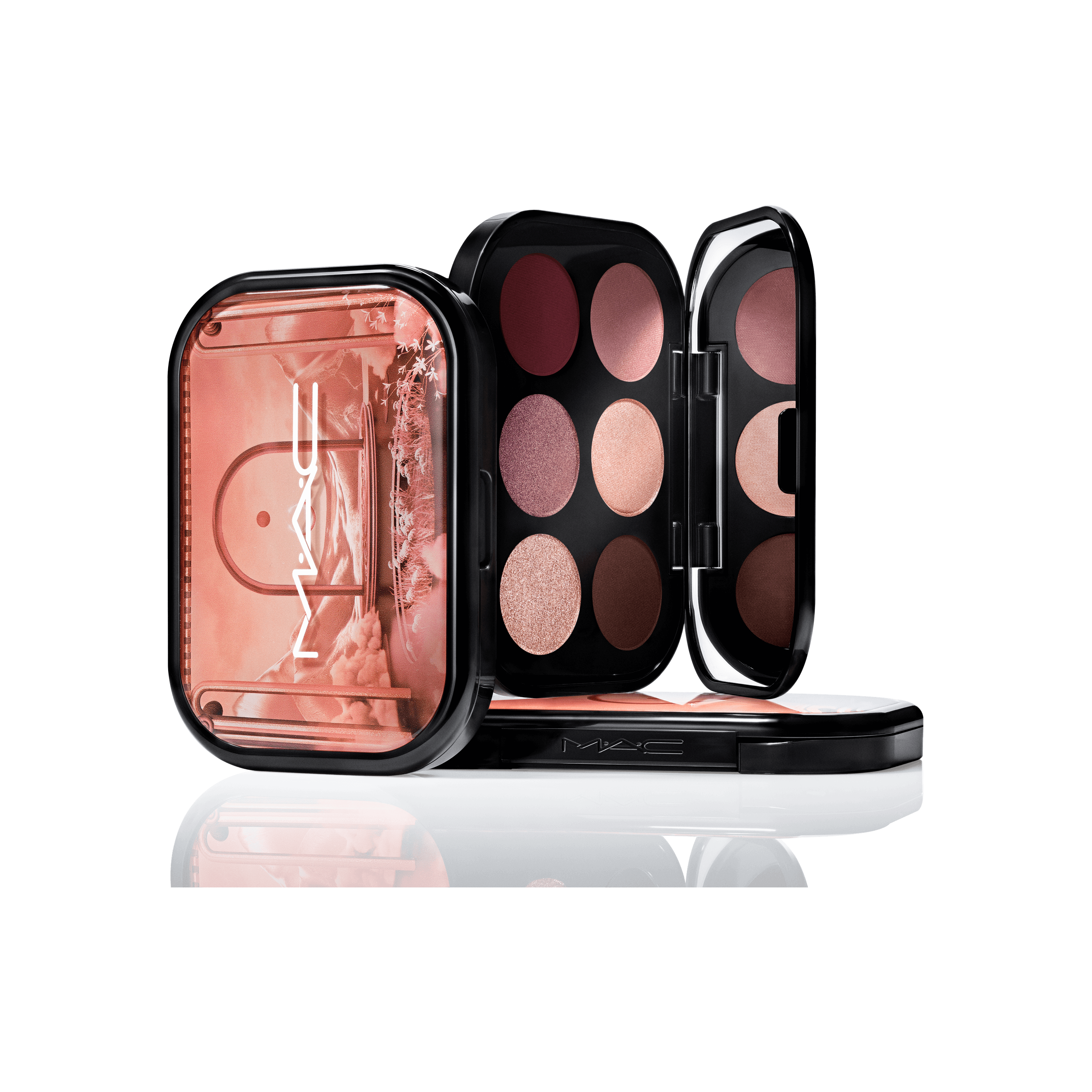 Connect In Colour Eye Shadow Palette: Embedded in Burgundy - Smart Routine Choice