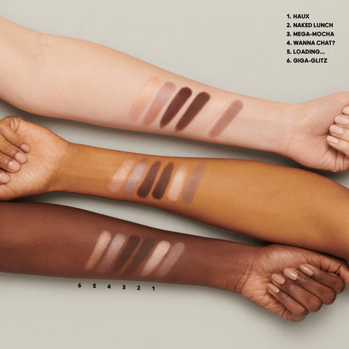 Connect In Colour Eye Shadow Palette: Embedded in Burgundy - Smart Routine Choice