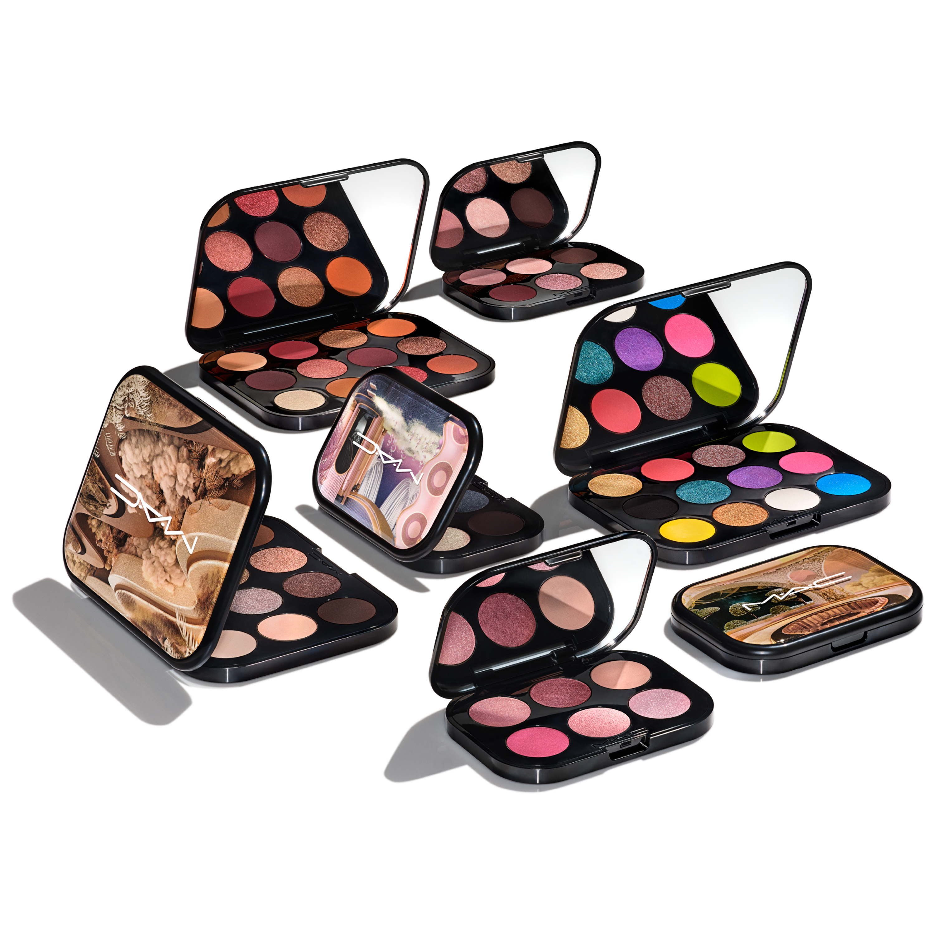 Connect In Colour Eye Shadow Palette: Embedded in Burgundy - Smart Routine Choice