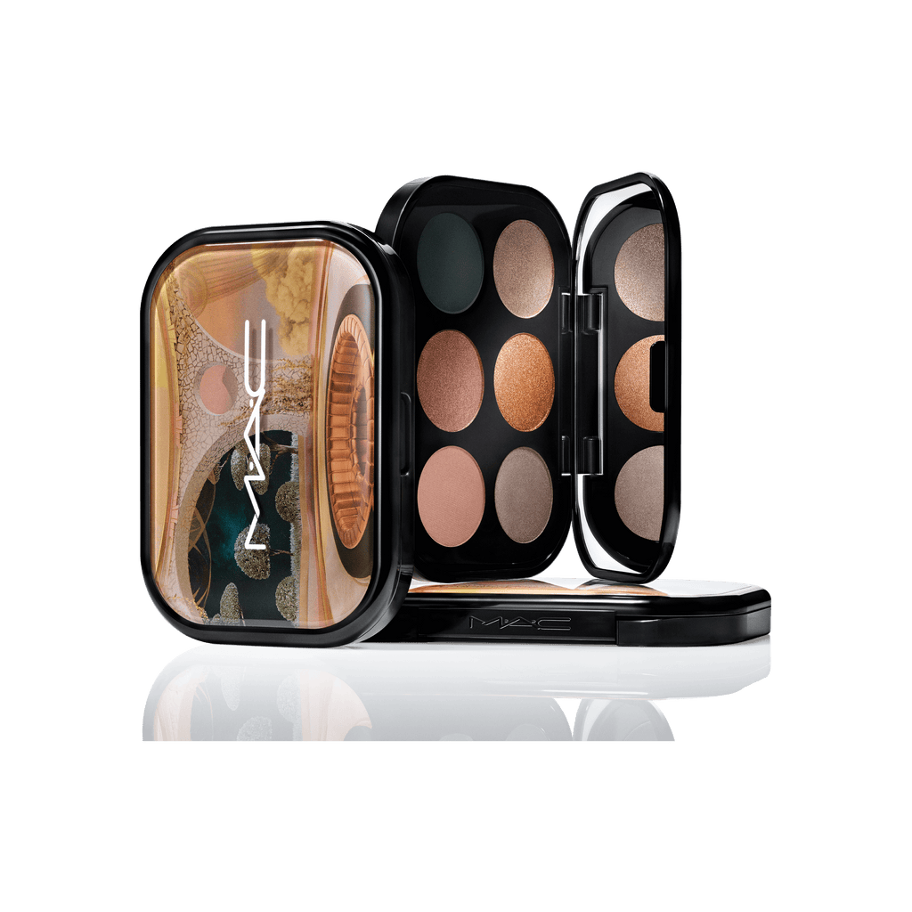 Connect In Colour Eye Shadow Palette: Bronze Influence - Smart Routine Choice