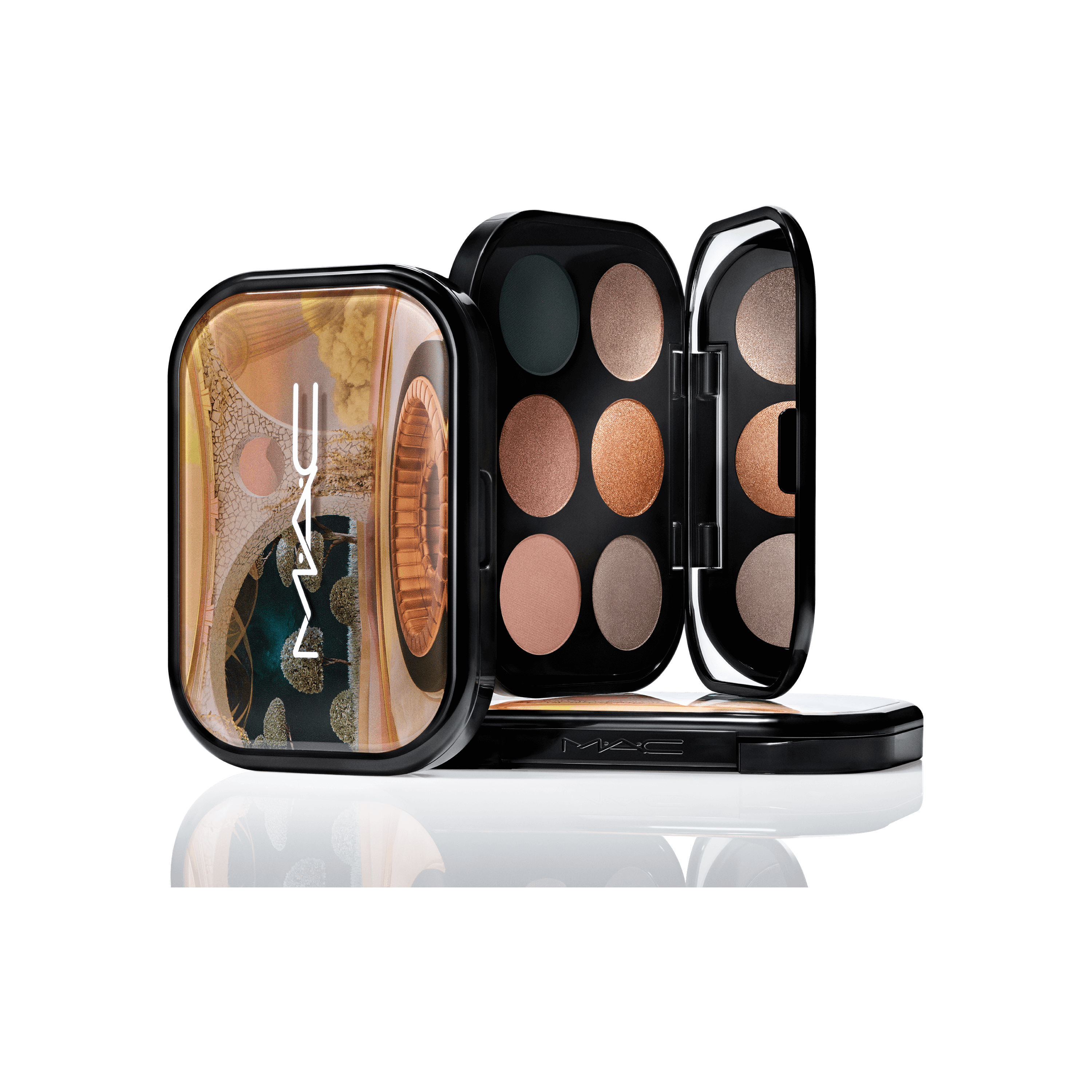 Connect In Colour Eye Shadow Palette: Bronze Influence - Smart Routine Choice