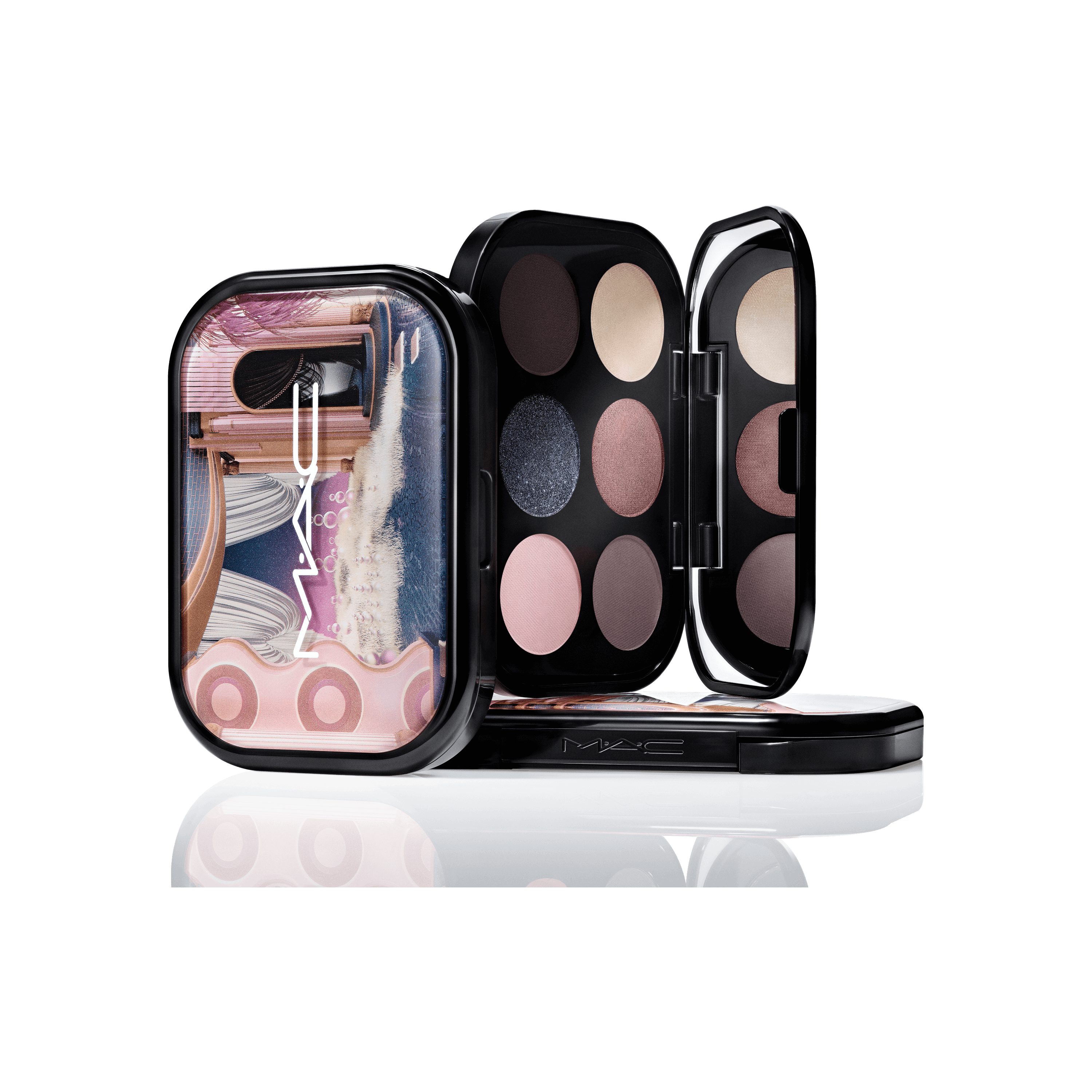Connect In Colour Eye Shadow Palette: Encrypted Kryptonite - Smart Routine Choice