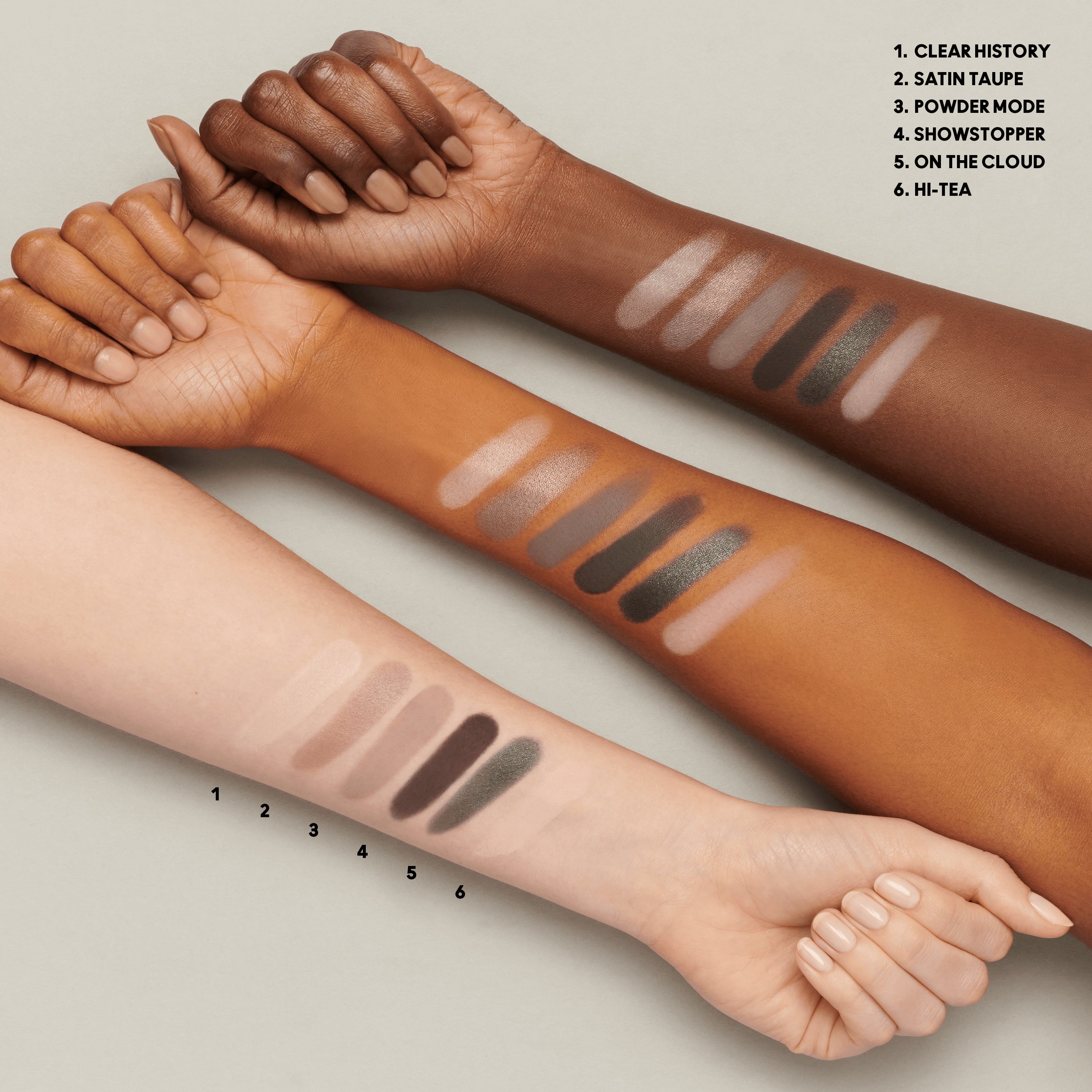 Connect In Colour Eye Shadow Palette: Encrypted Kryptonite - Smart Routine Choice