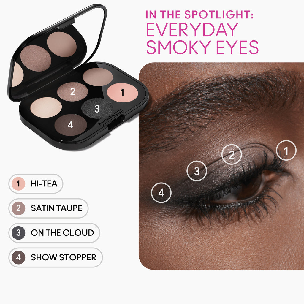 Connect In Colour Eye Shadow Palette: Encrypted Kryptonite - Smart Routine Choice