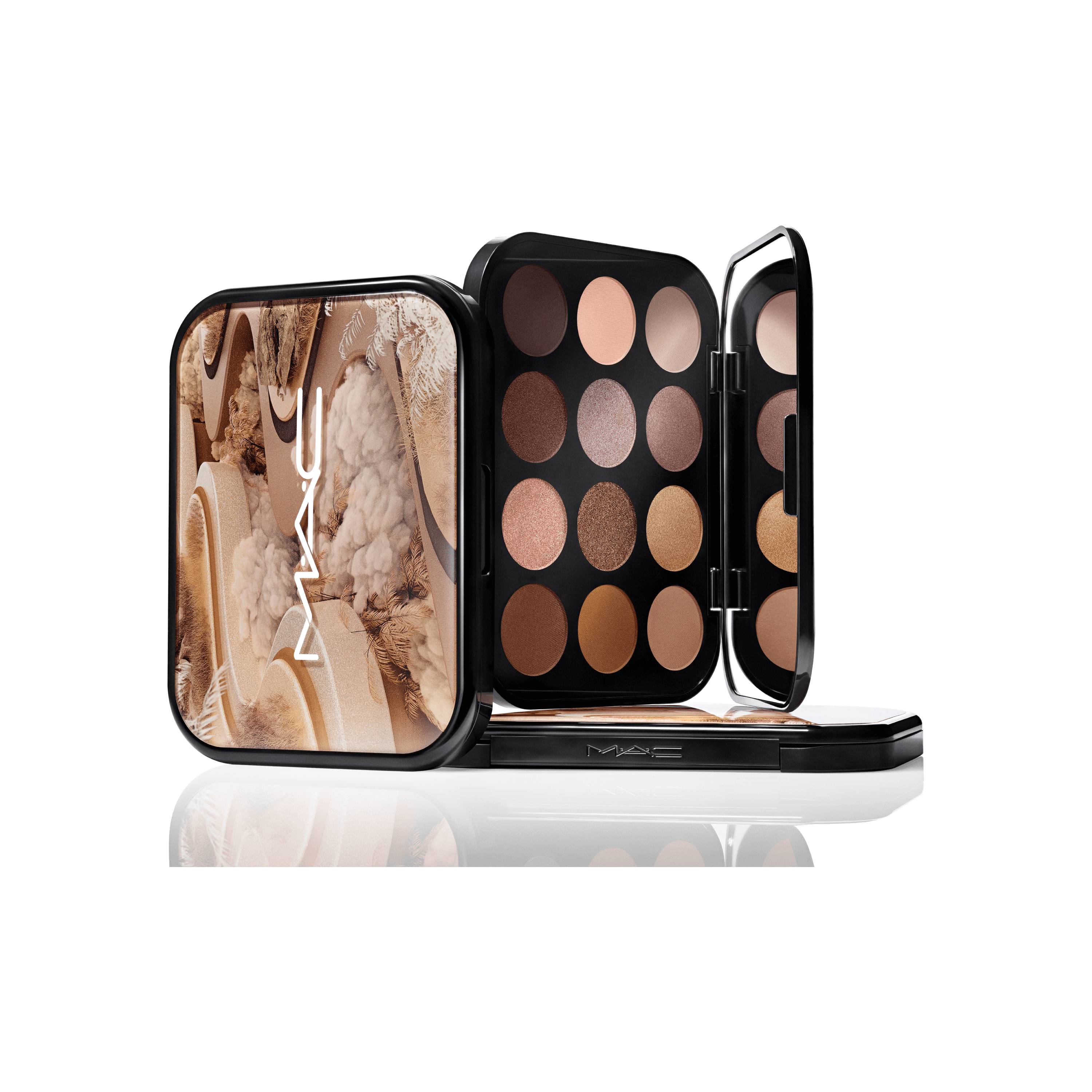 Connect In Colour Eye Shadow Palette: Unfiltered Nudes - Smart Routine Choice