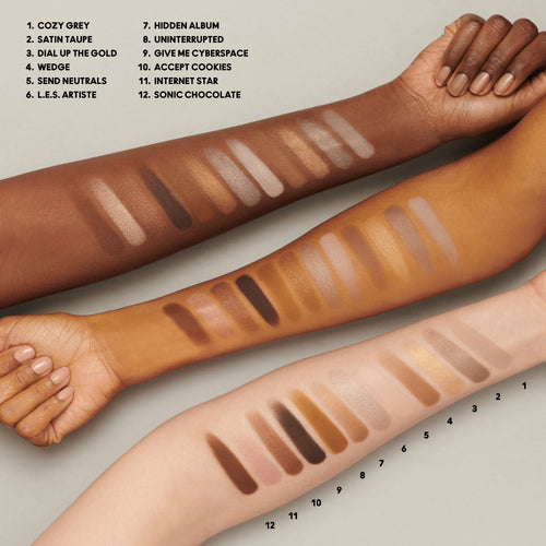 Connect In Colour Eye Shadow Palette: Unfiltered Nudes - Smart Routine Choice