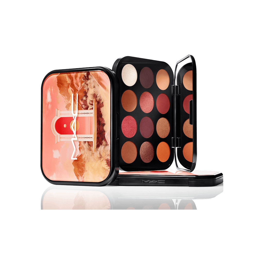 Connect In Colour Eye Shadow Palette: Future Flame - Smart Routine Choice