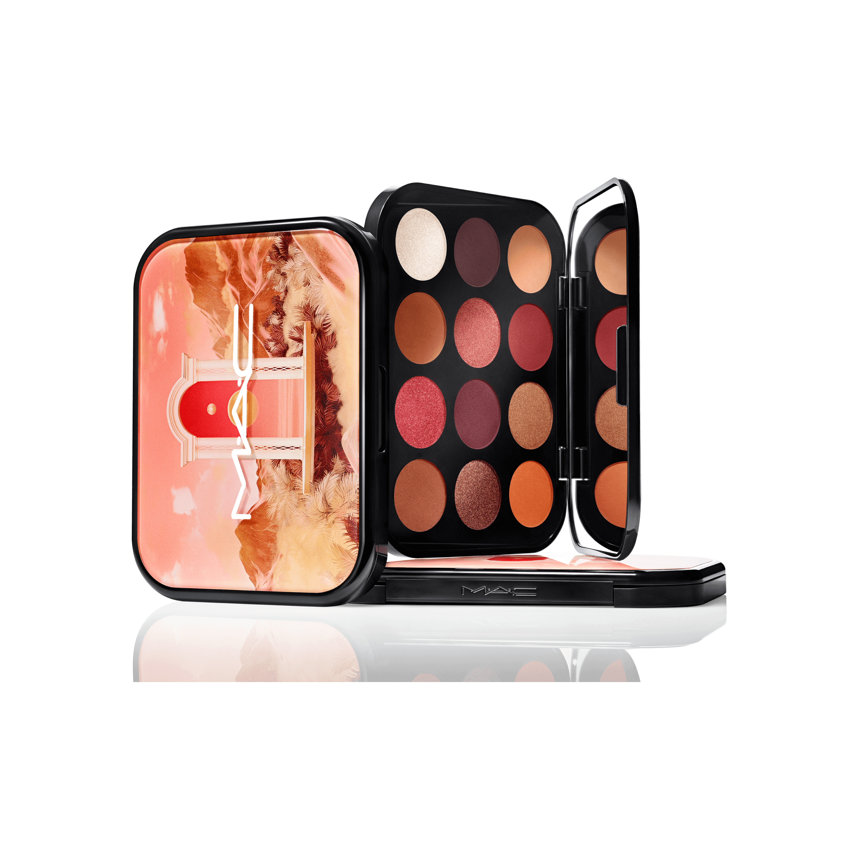 Connect In Colour Eye Shadow Palette: Future Flame - Smart Routine Choice