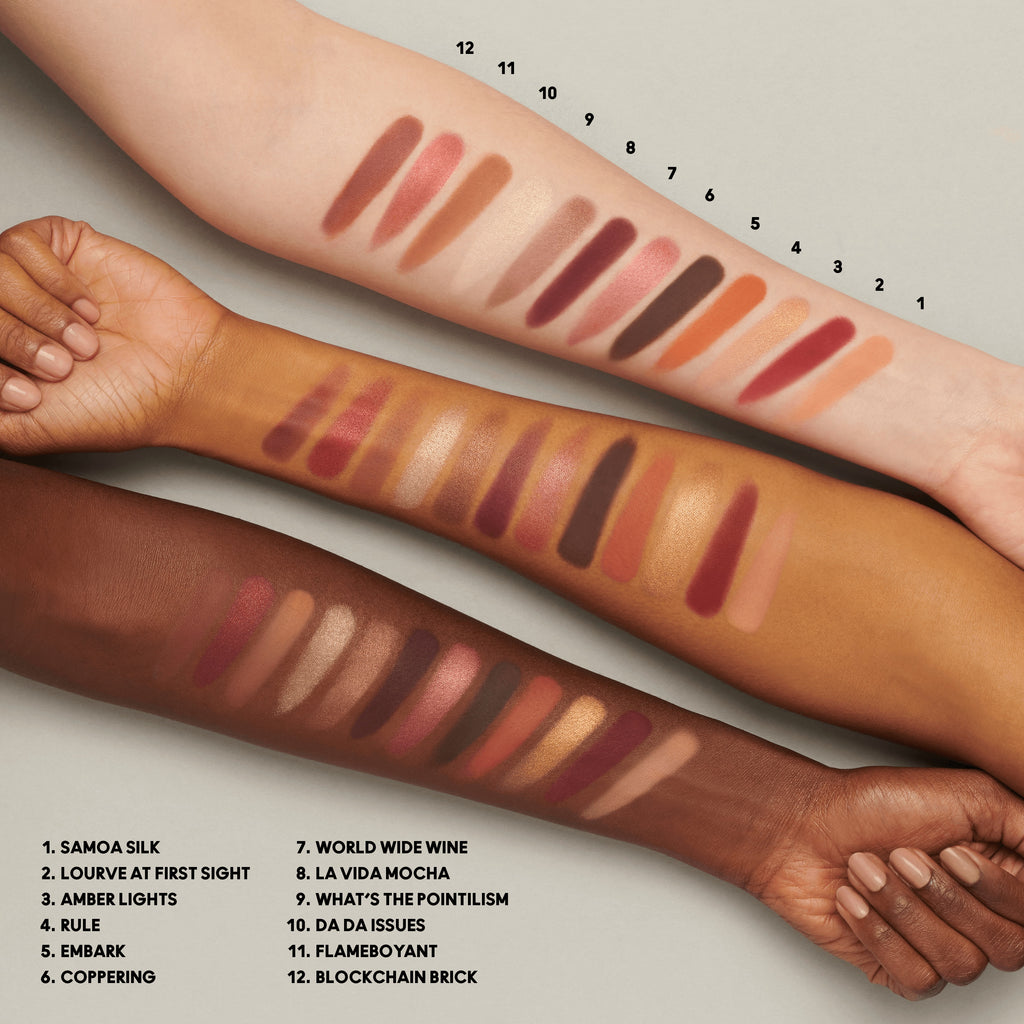 Connect In Colour Eye Shadow Palette: Future Flame - Smart Routine Choice