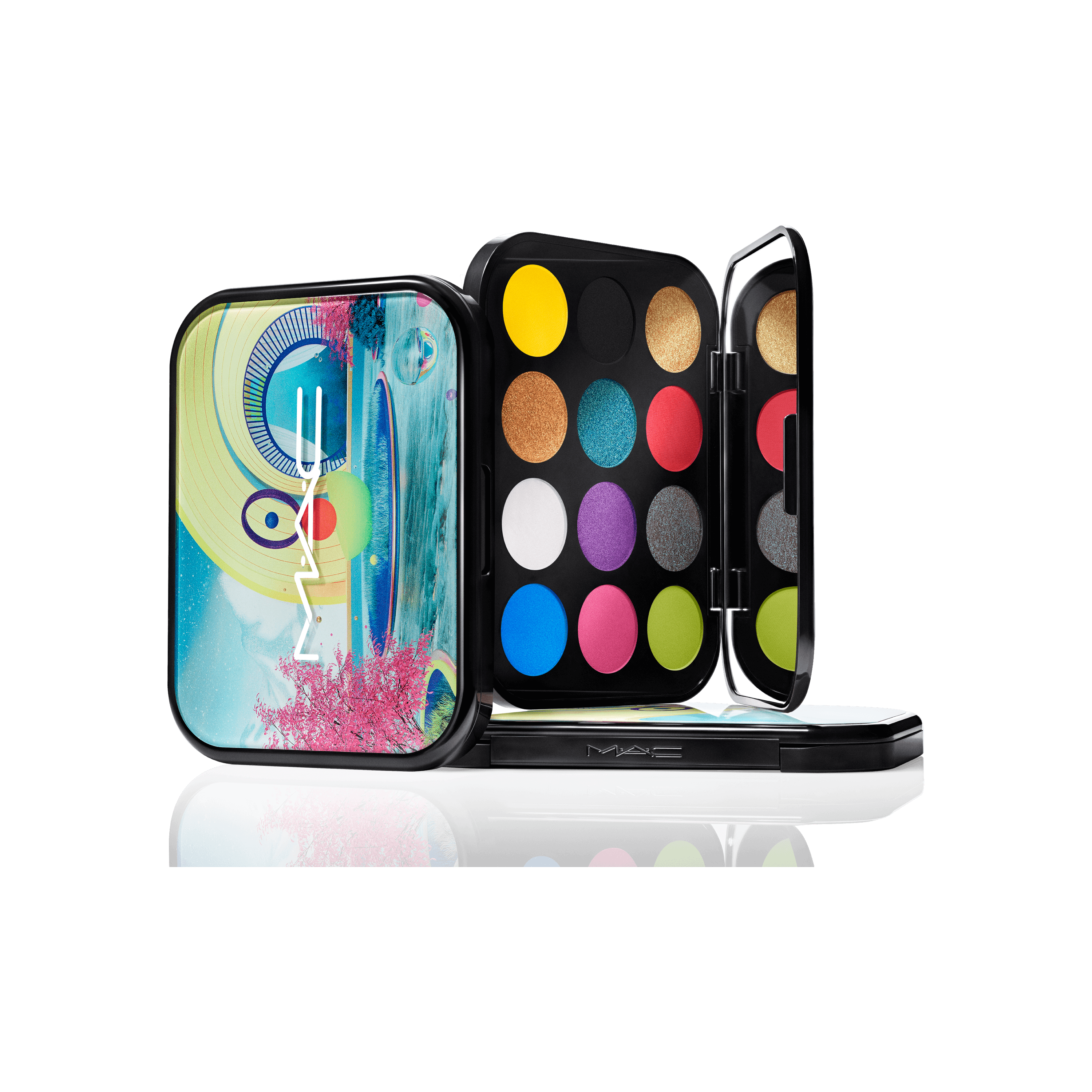 Connect In Colour Eye Shadow Palette: Hi-Fi Colour - Smart Routine Choice