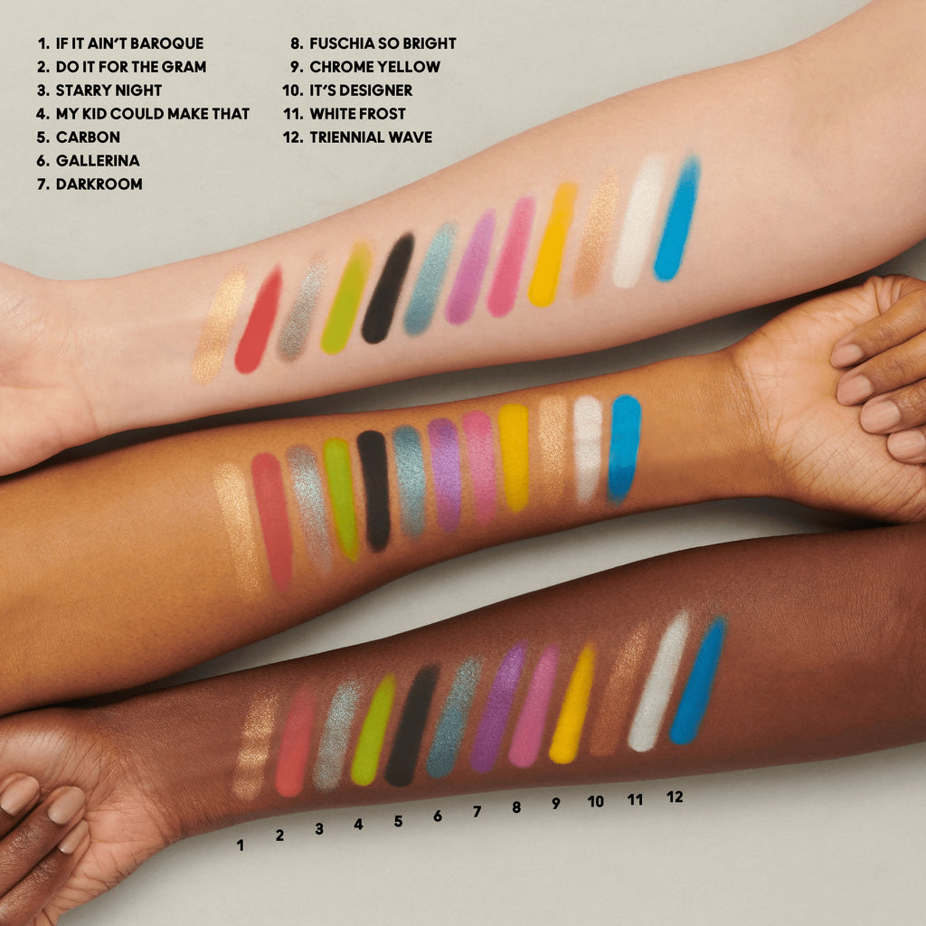 Connect In Colour Eye Shadow Palette: Hi-Fi Colour - Smart Routine Choice