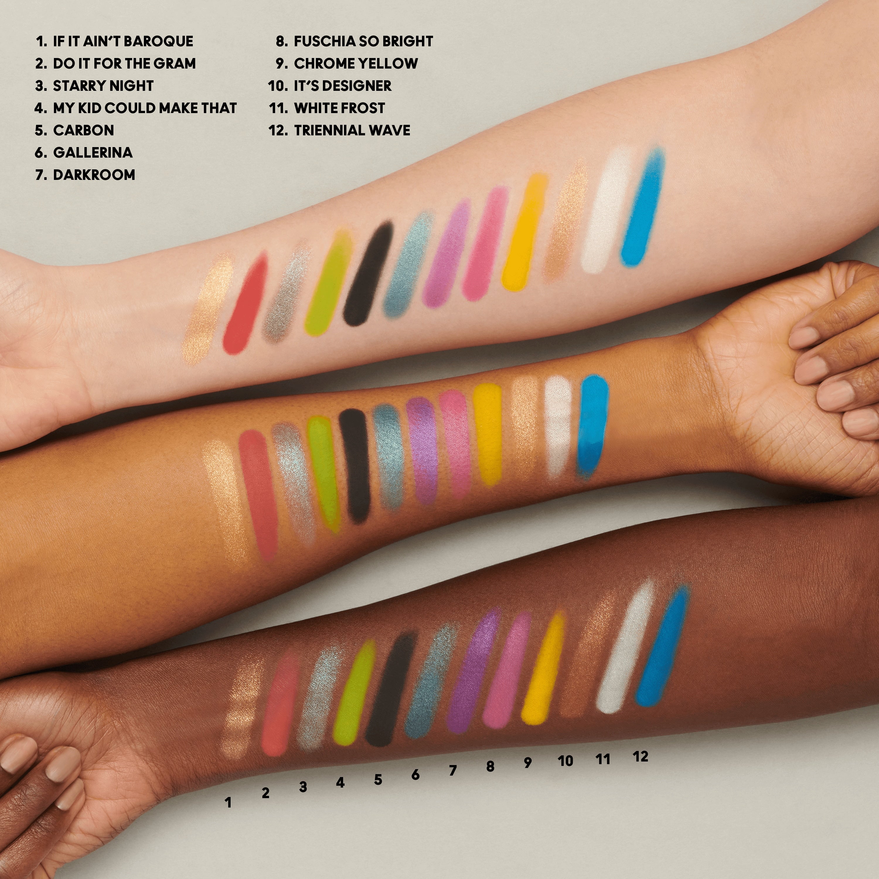 Connect In Colour Eye Shadow Palette: Hi-Fi Colour - Smart Routine Choice