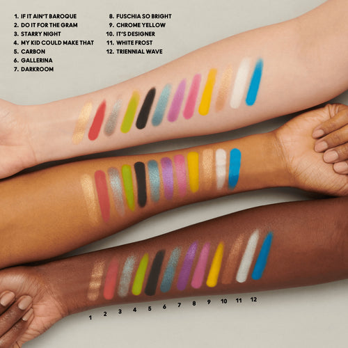 Connect In Colour Eye Shadow Palette: Hi-Fi Colour - Smart Routine Choice