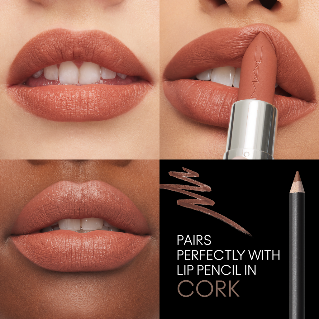 M·A·Cximal Silky Matte Lipstick / Mini M·A·C - Polished Daily Care