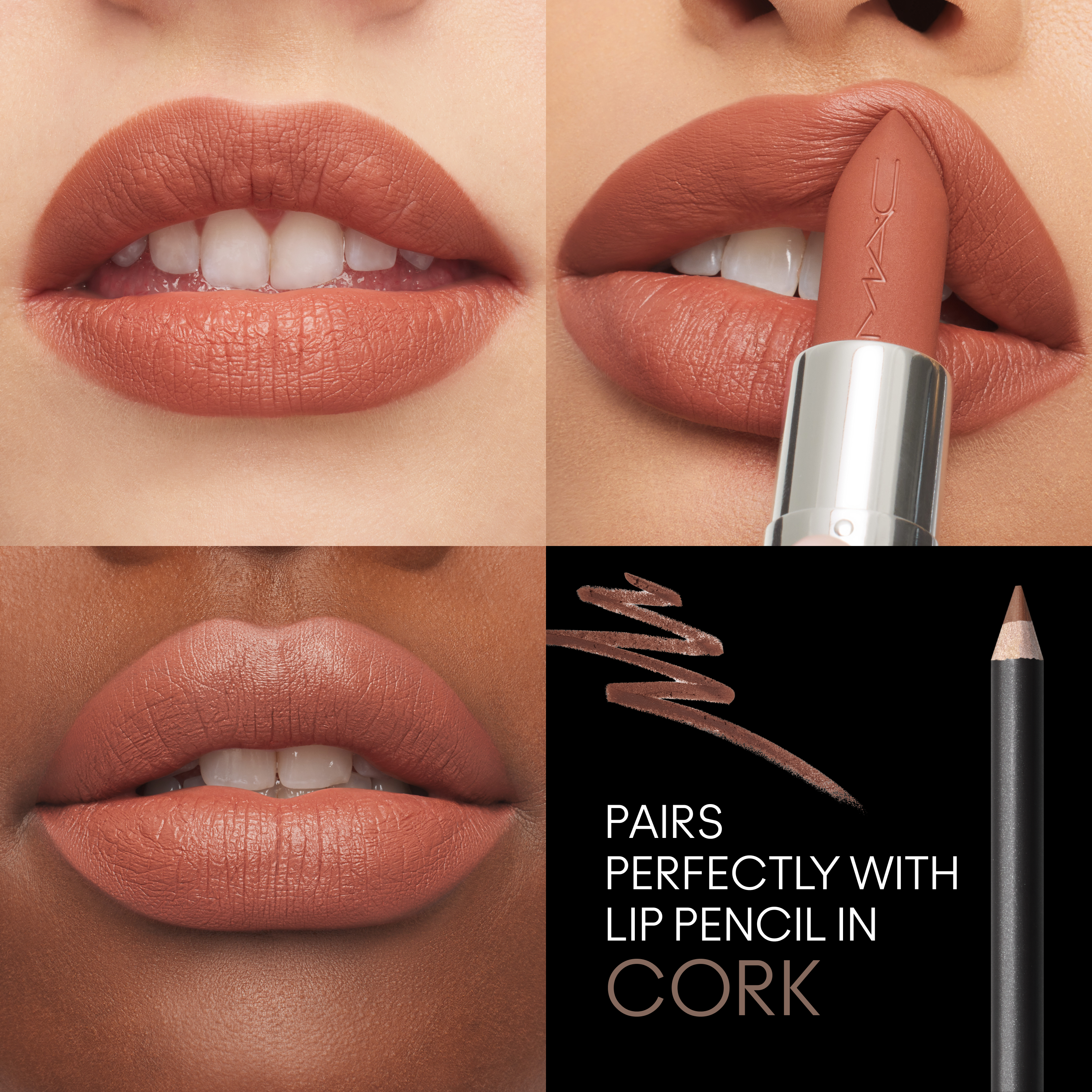 M·A·Cximal Silky Matte Lipstick / Mini M·A·C - Polished Daily Care