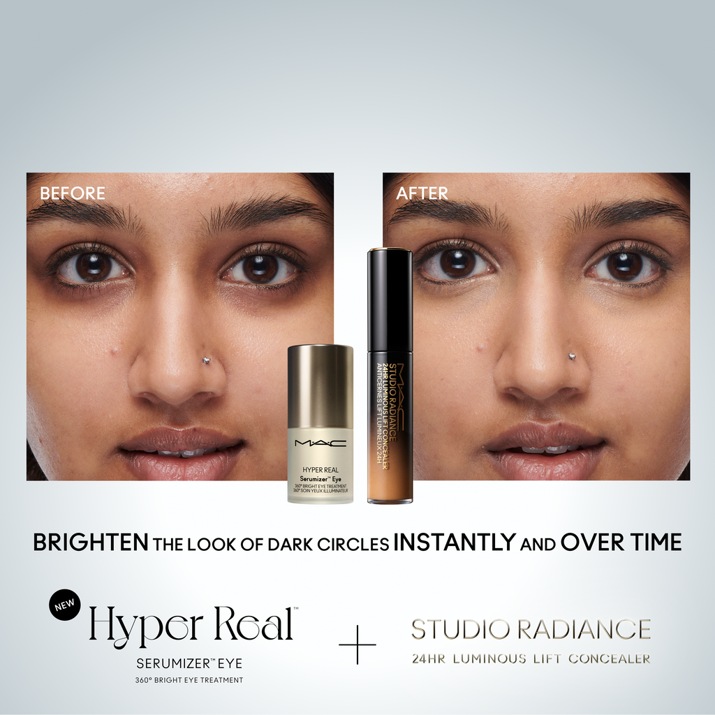 Hyper Real Serumizer™ Eye 360° Bright Eye Treatment - Polished Daily Care