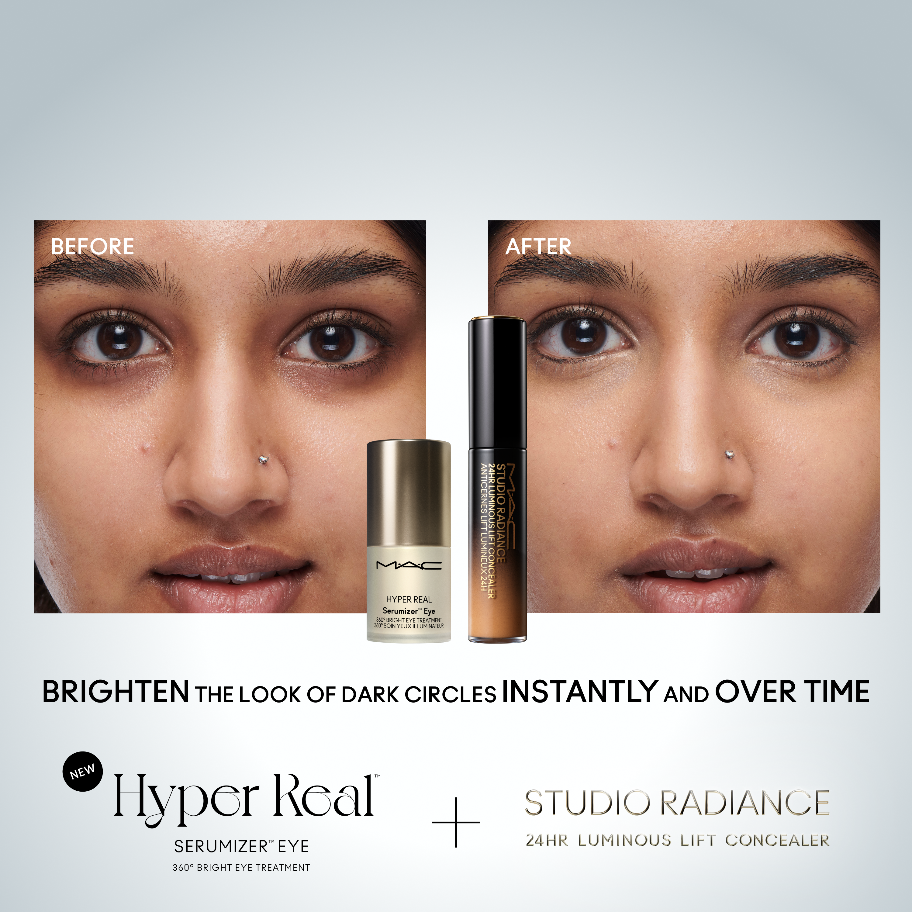 Hyper Real Serumizer™ Eye 360° Bright Eye Treatment - Polished Daily Care