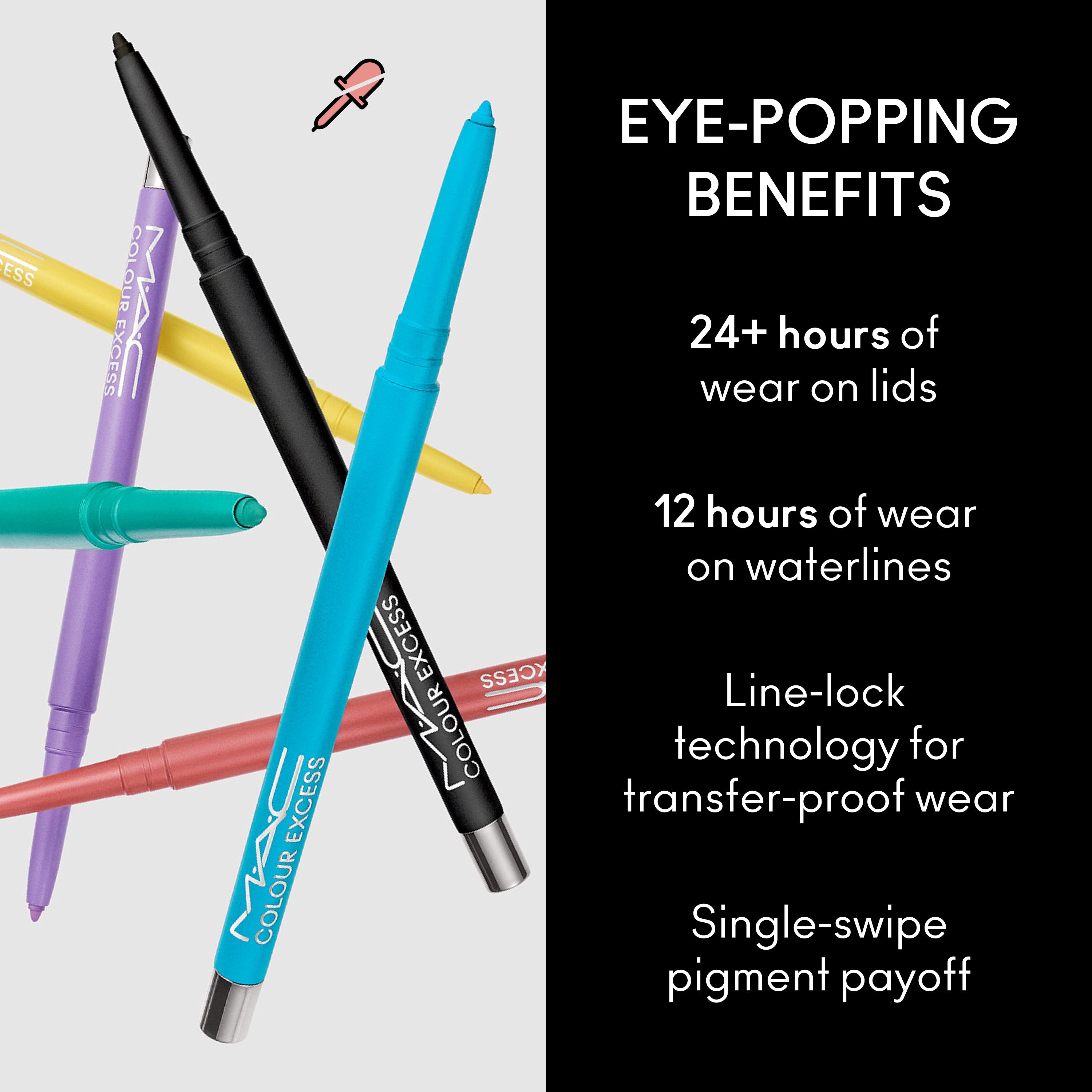M·A·C Colour Excess Gel Pencil Eye Liner - Smart Routine Choice