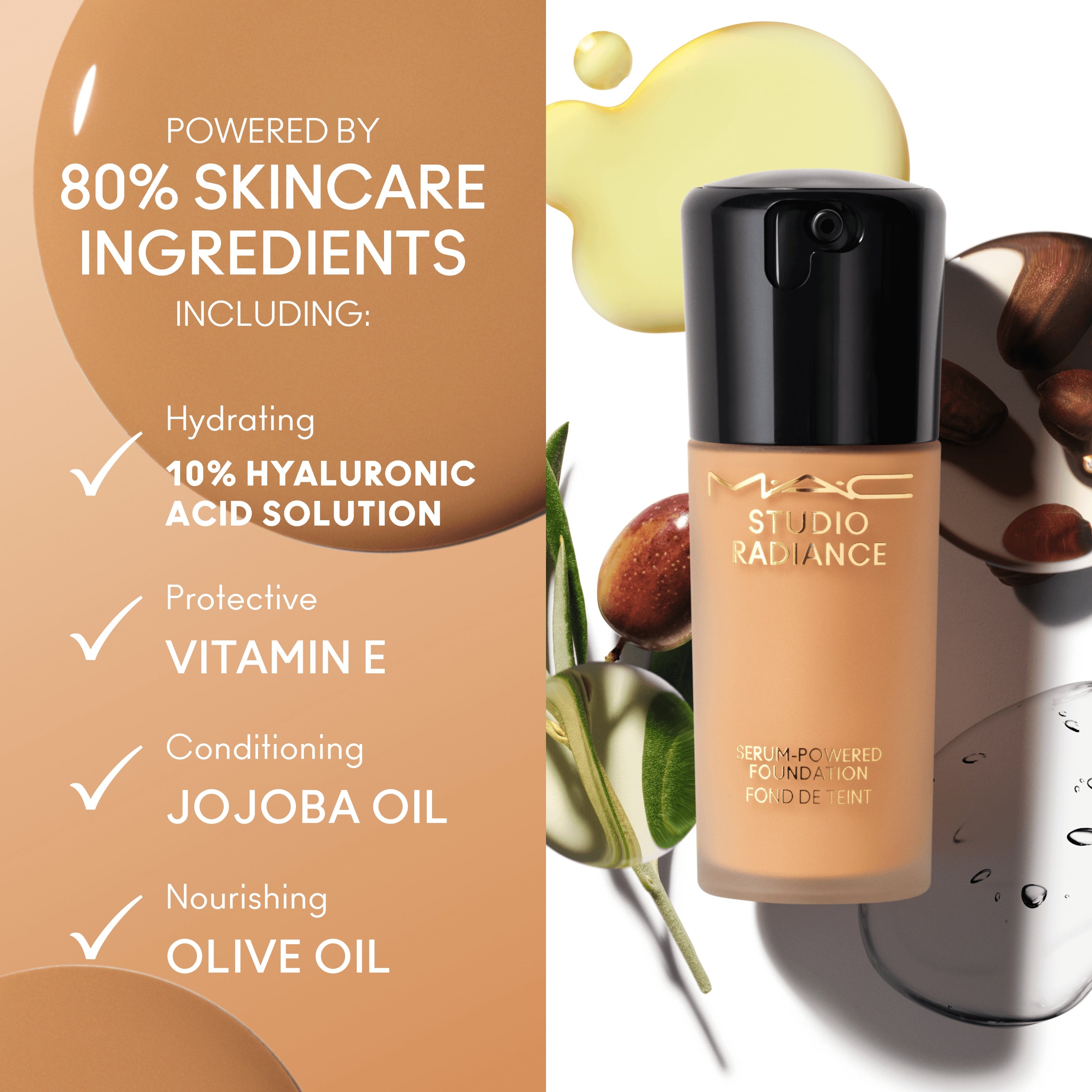 Studio Radiance Serum-Powered™ Foundation - Polished Daily Care