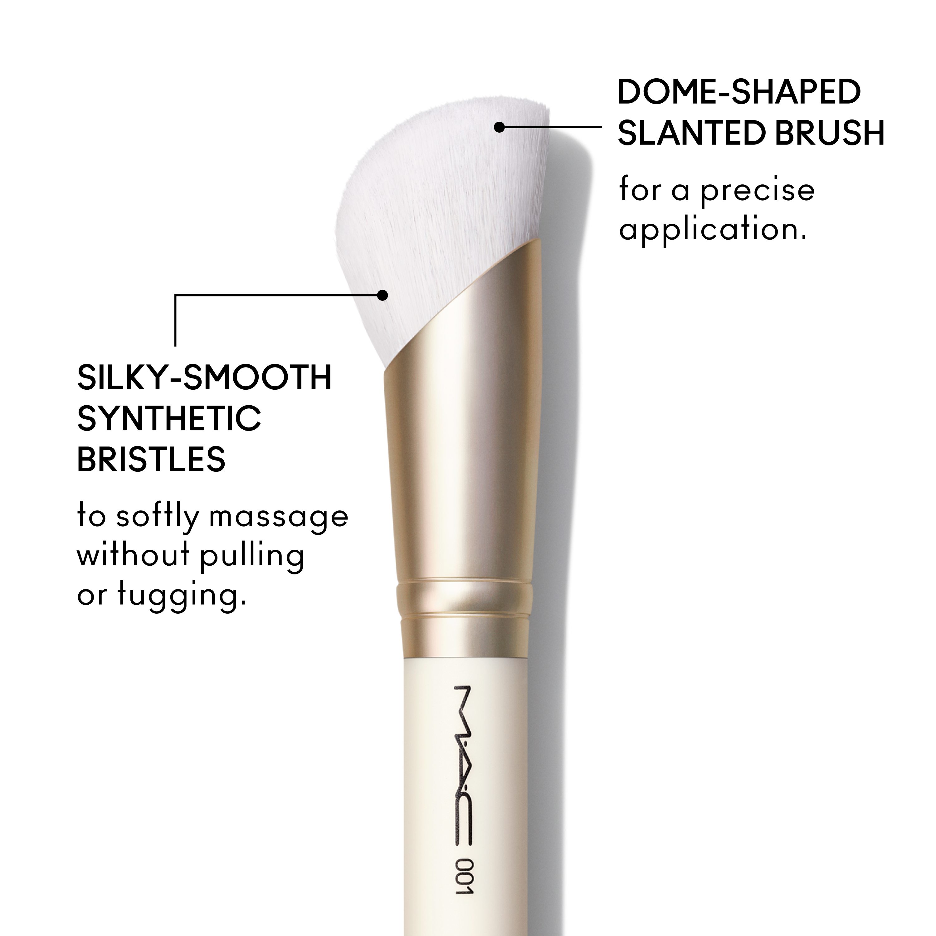 001 Serum + Moisturizer Brush - Polished Daily Care